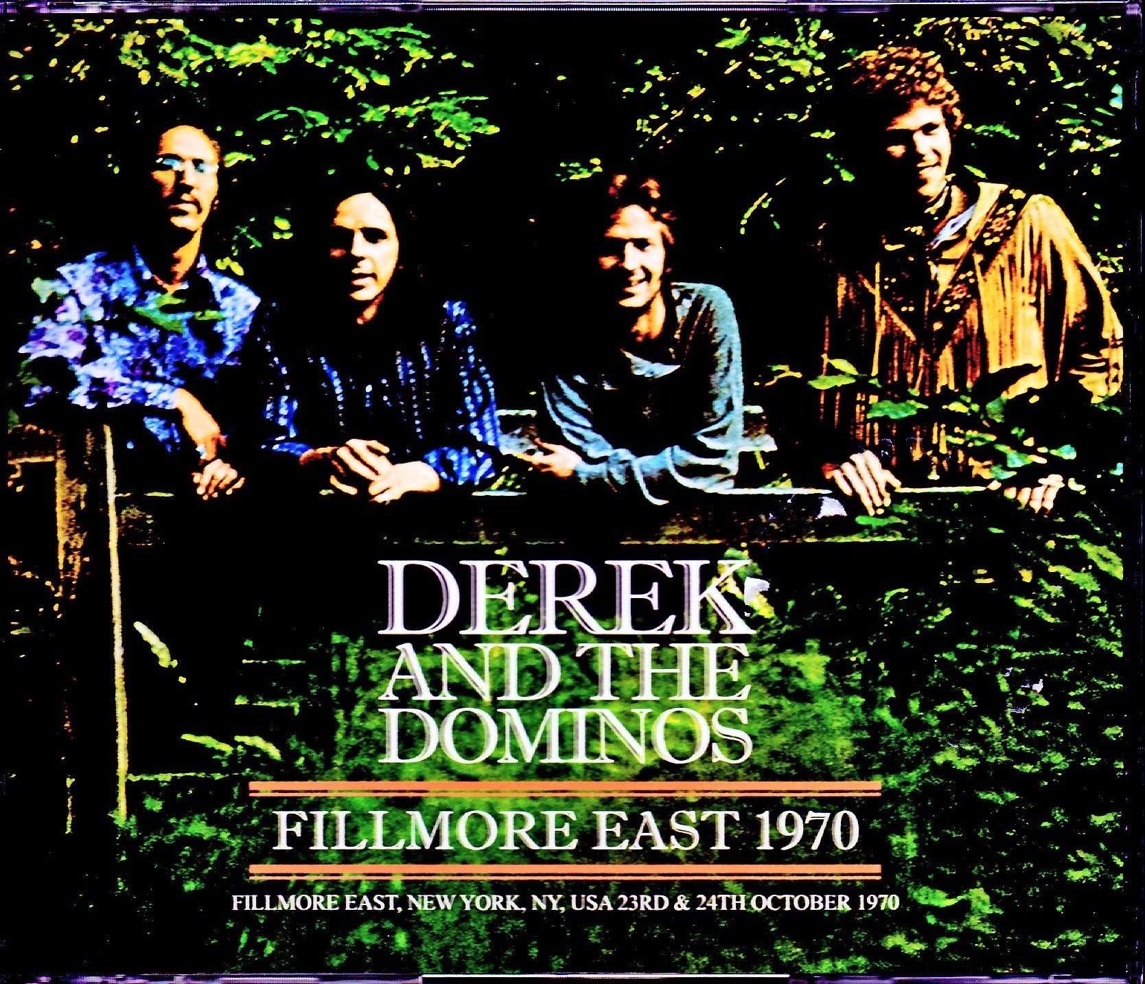 Derek and the Dominos デレク・アンド・ザ・ドミノス/NY,USA 1970 2 Days & more Remaster