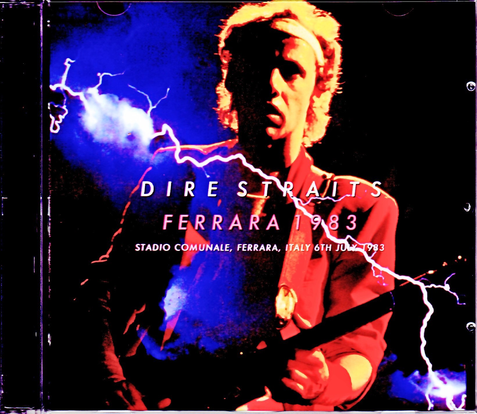 Dire Straits ダイアー・ストレイツ/Italy 1983