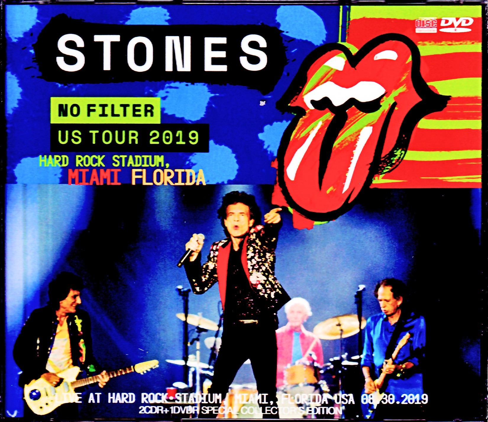 Rolling Stones ローリング・ストーンズ/FL,USA 2019 S & V