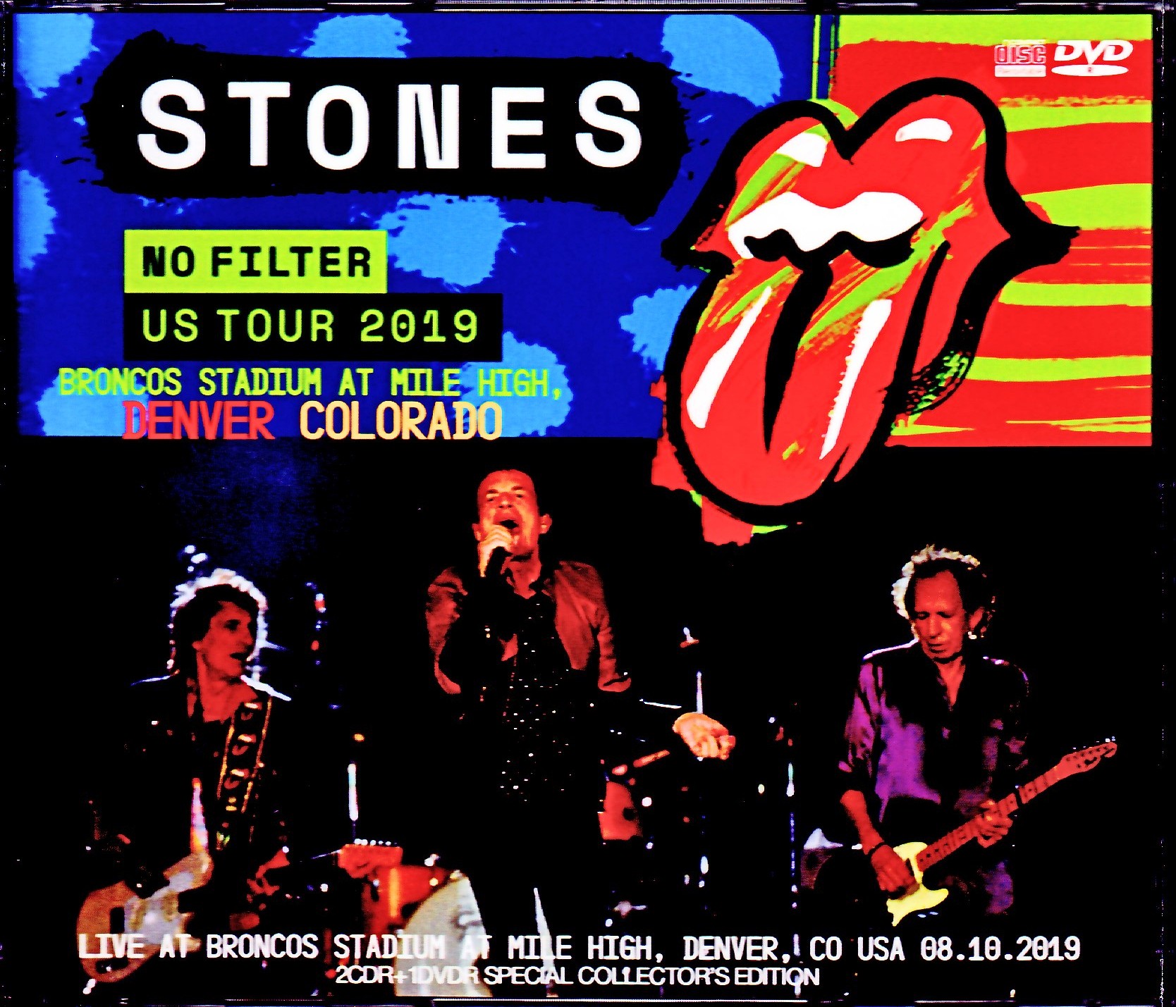 Rolling Stones ローリング・ストーンズ/CO,USA 2019 S & V