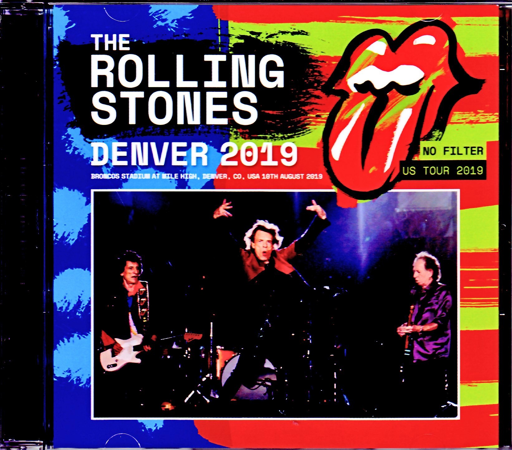 Rolling Stones ローリング・ストーンズ/CO,USA 2019