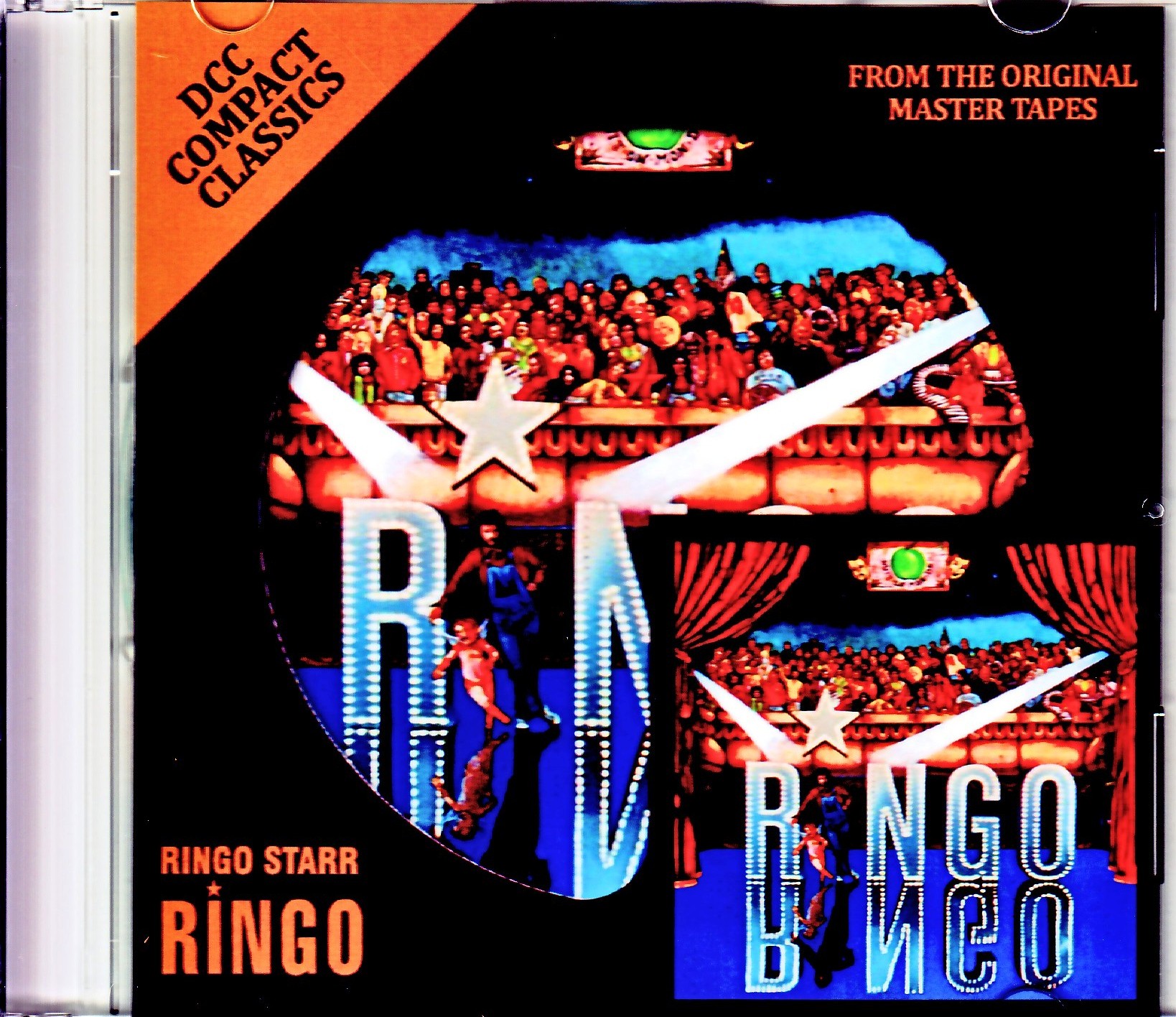 Ringo Starr リンゴ・スター/Ringo Original DCC Compact Classics