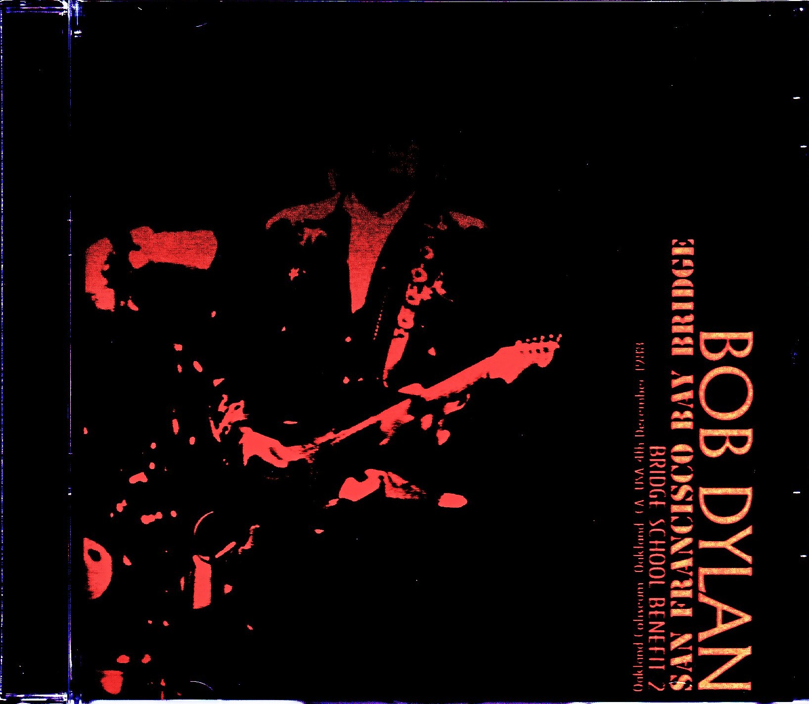 Bob Dylan ボブ・ディラン/CA,USA 1988