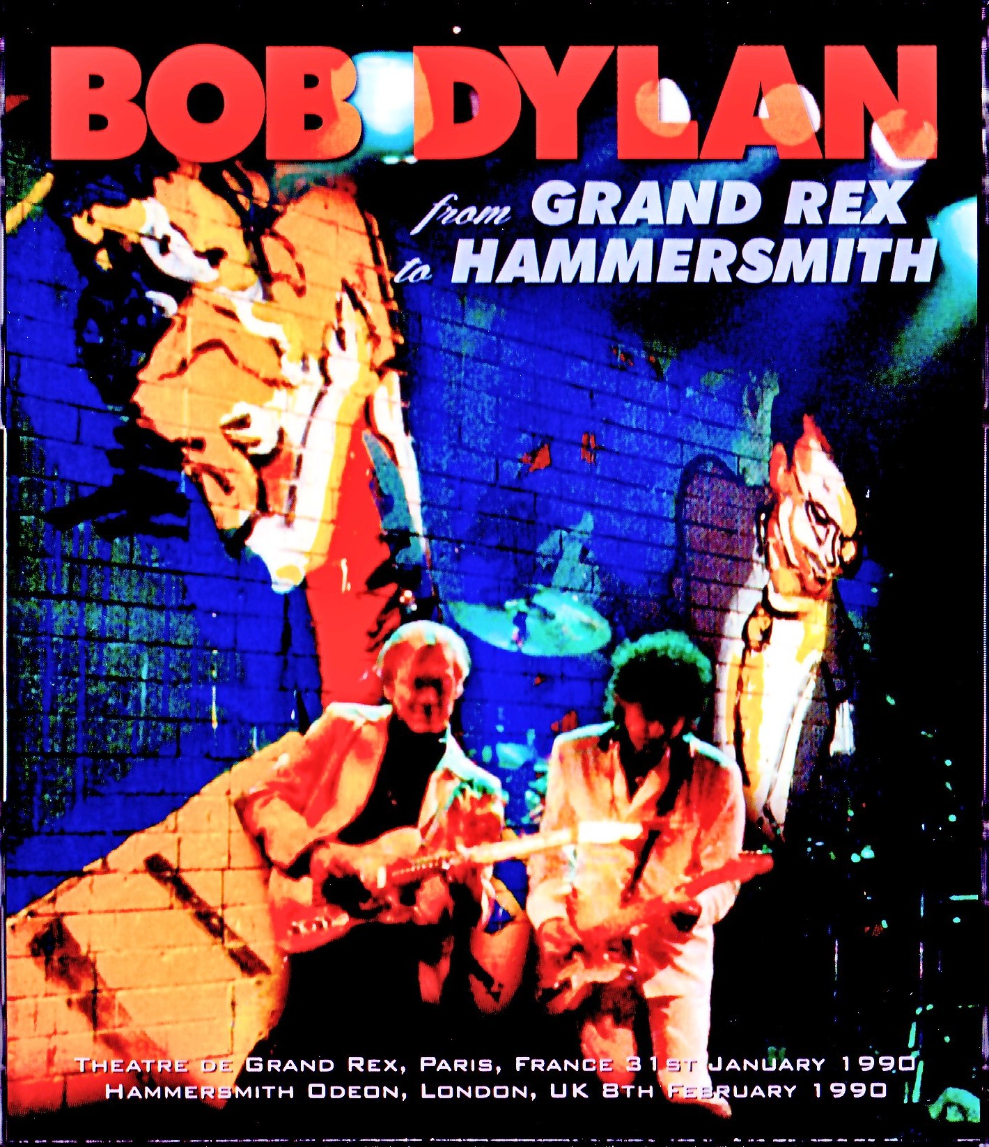 Bob Dylan ボブ・ディラン/France 1990 & more