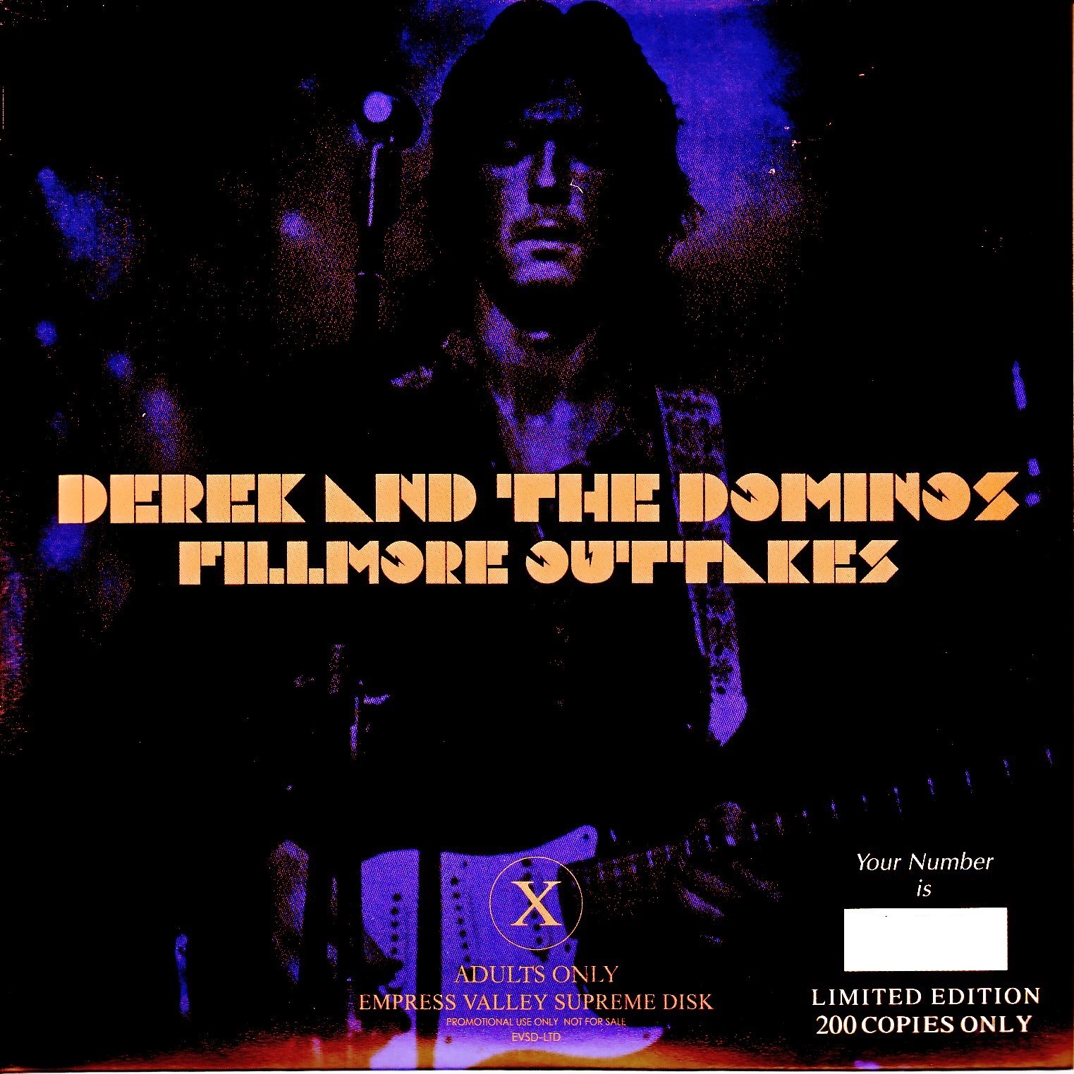 Derek and the Dominos デレク・アンド・ザ・ドミノス/Fillmore Outtakes