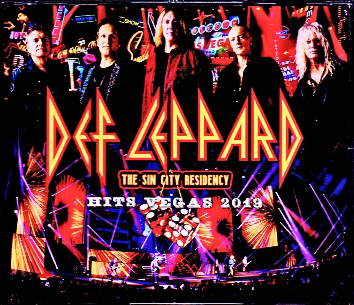 Def Leppard デフ・レパード/NV,USA 2019 S & V & more