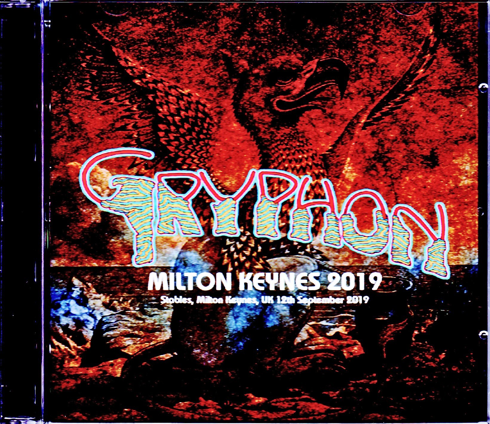 Gryphon グリフォン/UK 2019