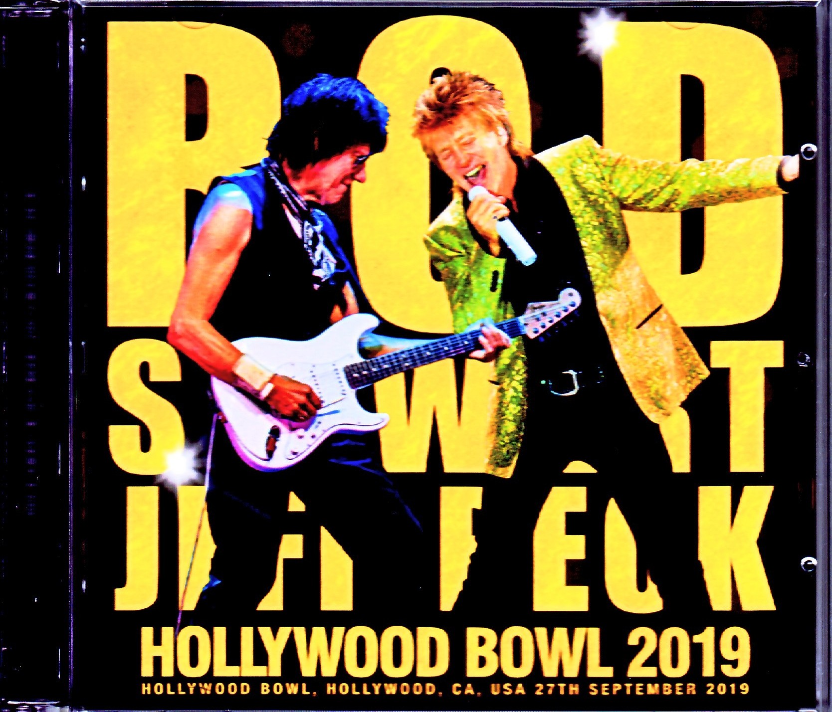 Rod Stewart,Jeff Beck ロッド・スチュワート ジェフ・ベック/CA,USA 2019