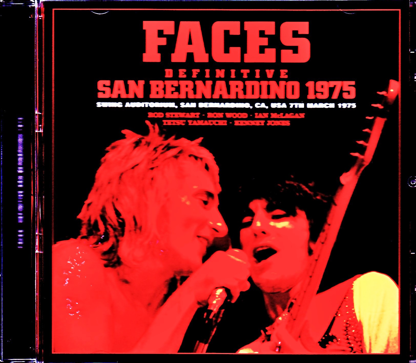 Faces フェイセズ/CA,USA 1975 Upgrade