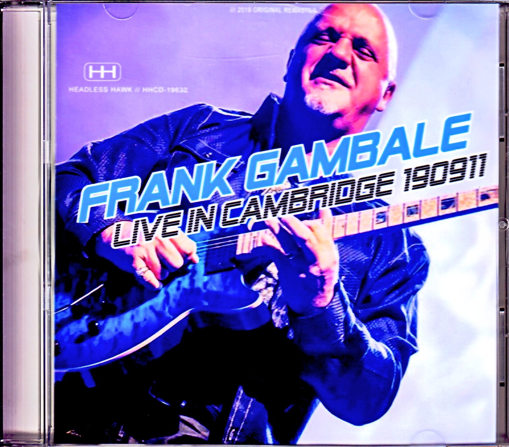 Frank Gambale フランク・ギャンバレ/MA,USA 2019