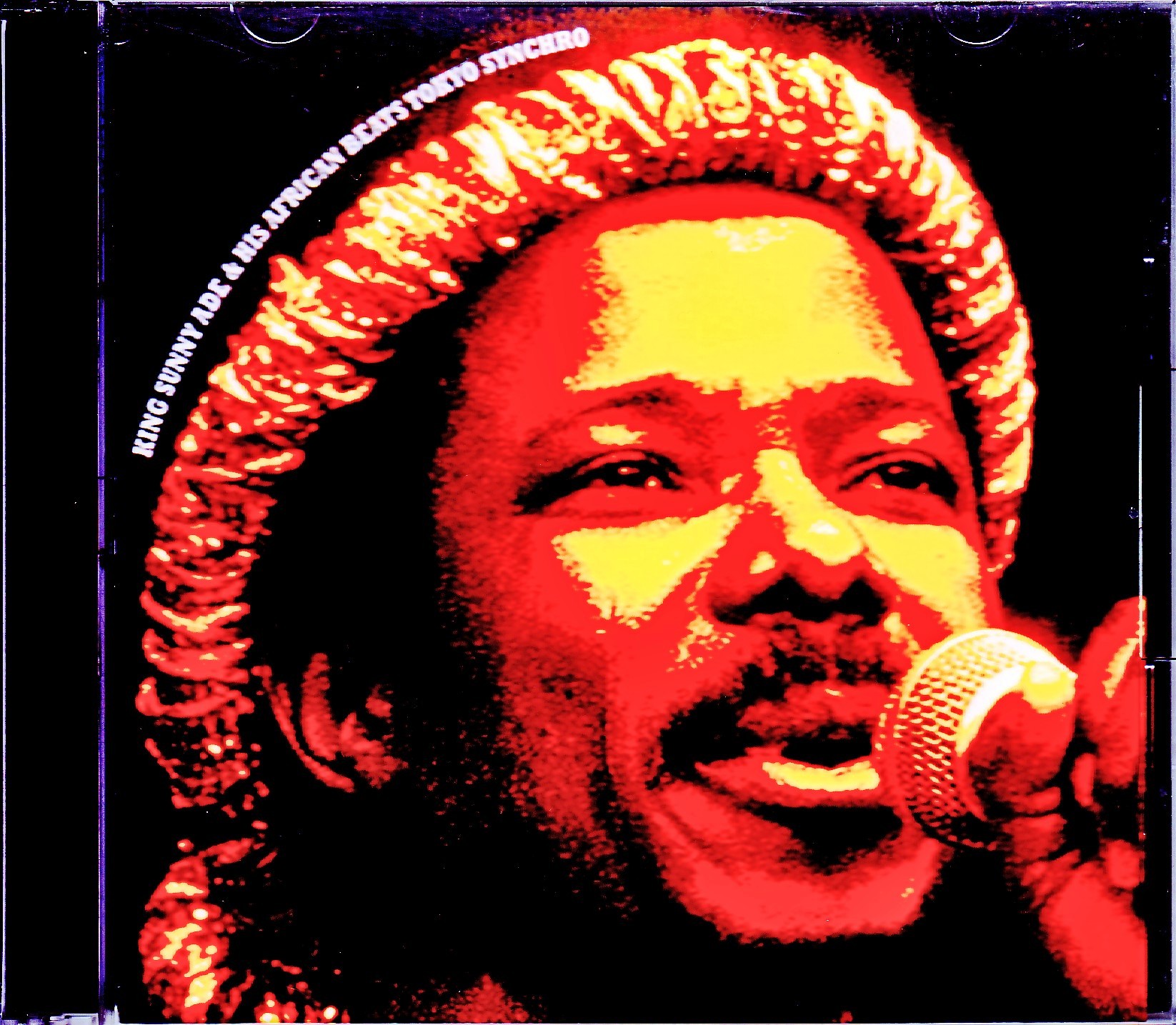 King Sunny Ade キング・サニー・アデ/Tokyo,Japan 1984