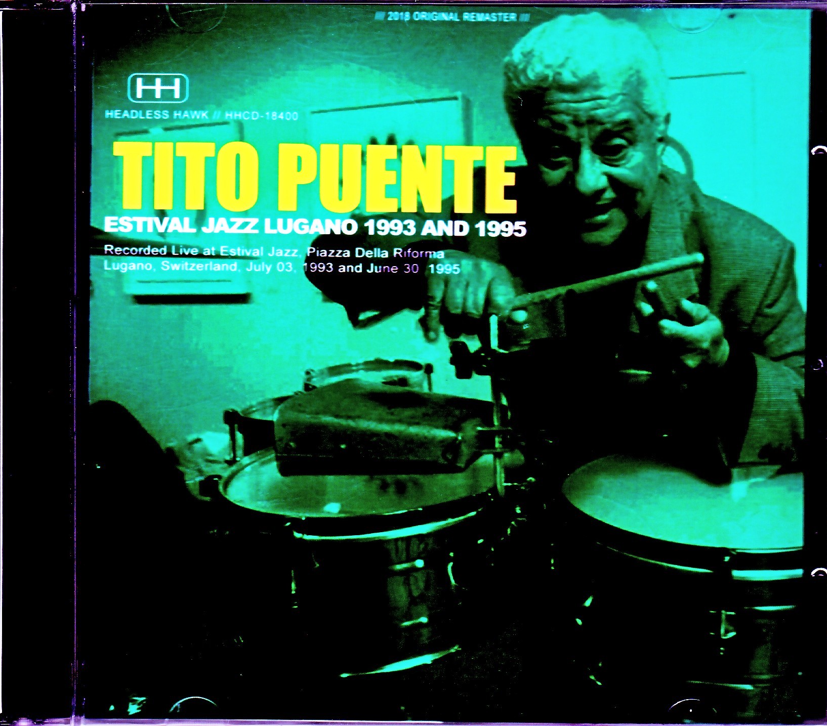 Tito Puente ティト・プエンテ/Switzerland 1993 & more