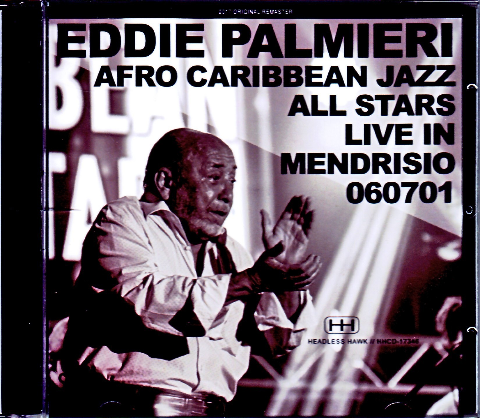 Eddie Palmiei Afro Caribbean Jazz All Stars エディ・パルミエリ/Switzerland 2008