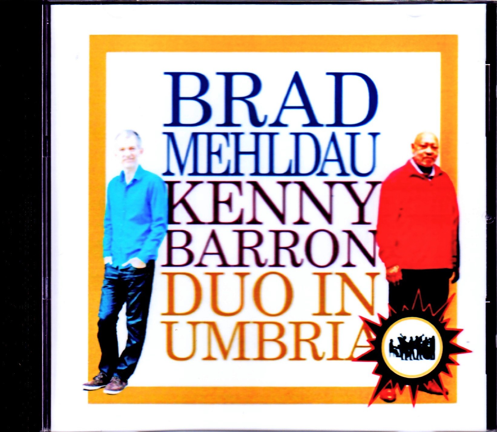 Brad Mehldau,Kenny Barron ブラッド・メルドー ケニー・バロン/Italy 1999