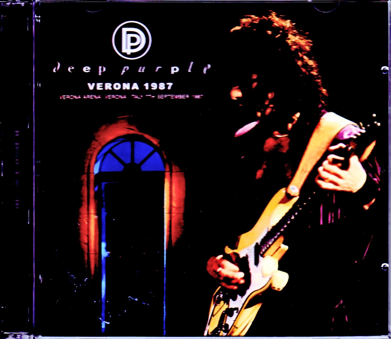 Deep Purple ディープ・パープル/Italy 1987 Remastered