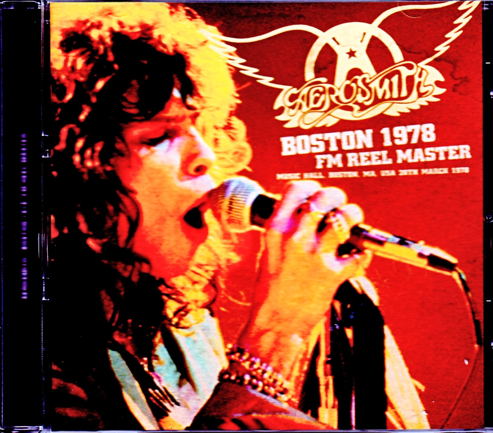 Aerosmith エアロスミス/MA,USA 1978 Remastered