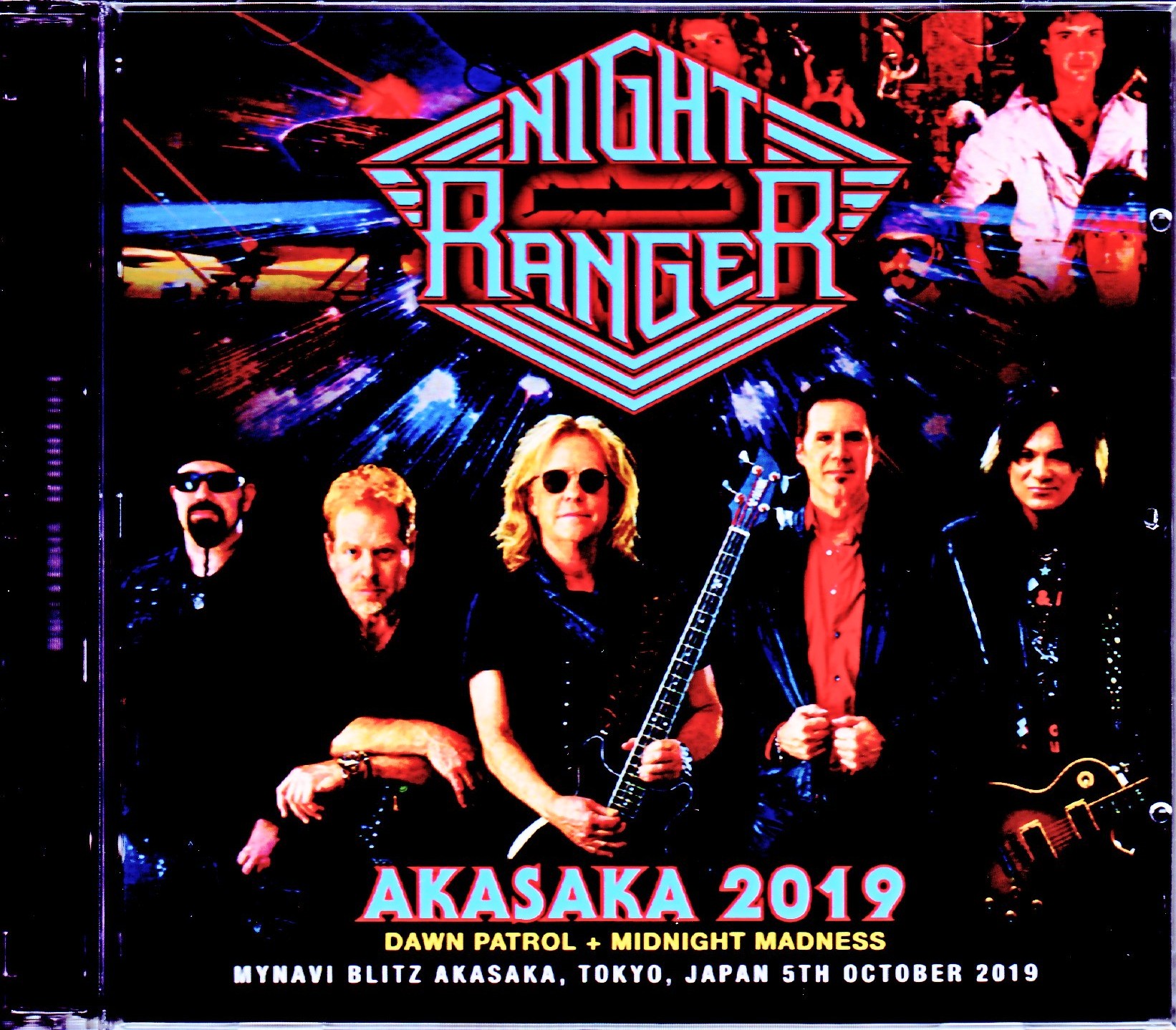 Night Ranger ナイト・レンジャー/Tokyo,Japan 10.5.2019