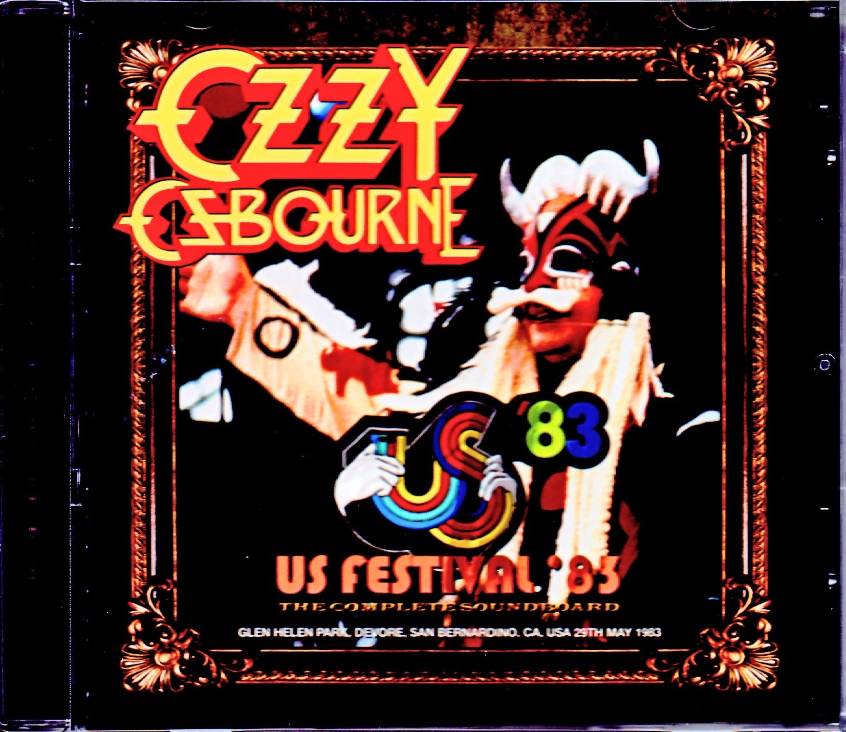 Ozzy Osbourne オジー・オズボーン/CA,USA 1983 SBD Complete Master
