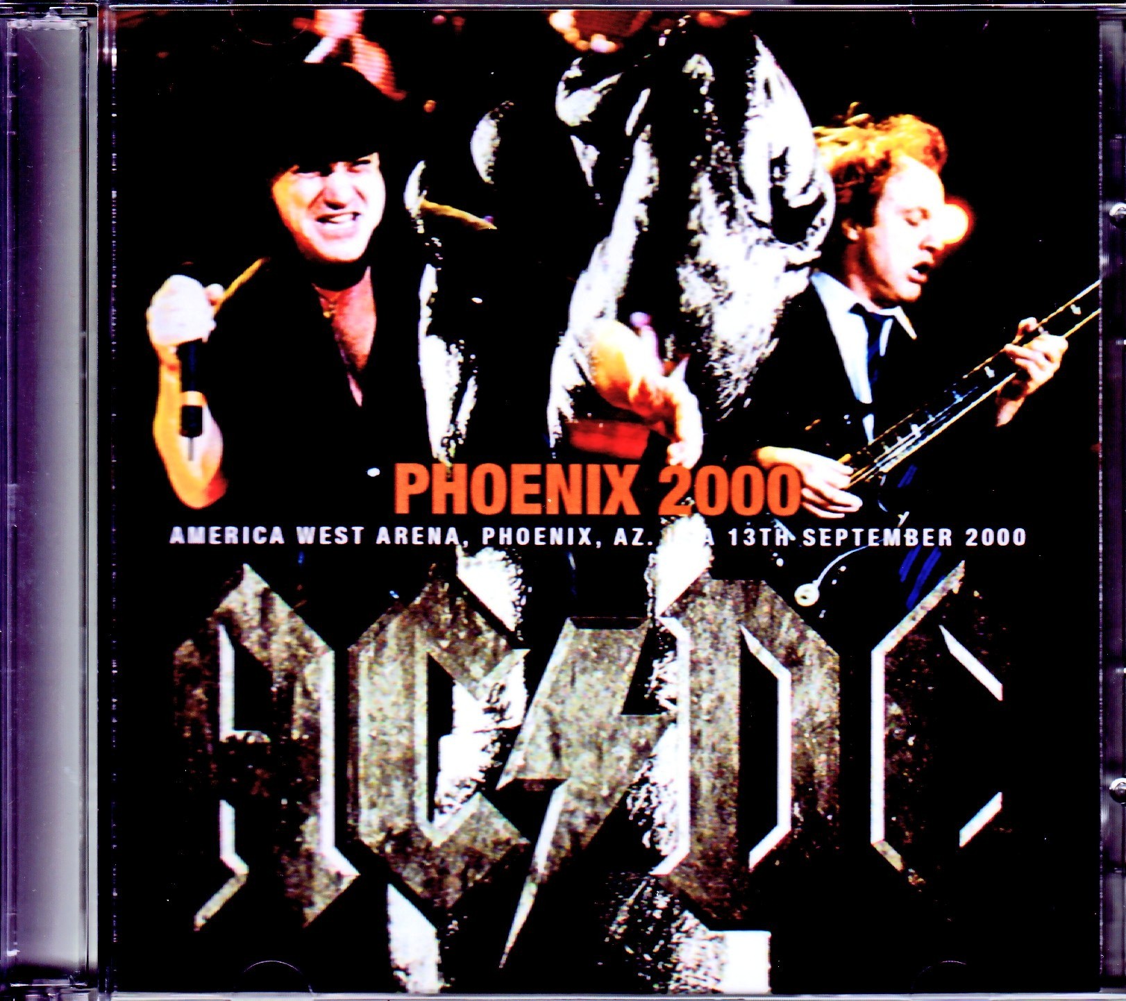 AC/DC エイシー・ディーシー/AZ,USA 2000