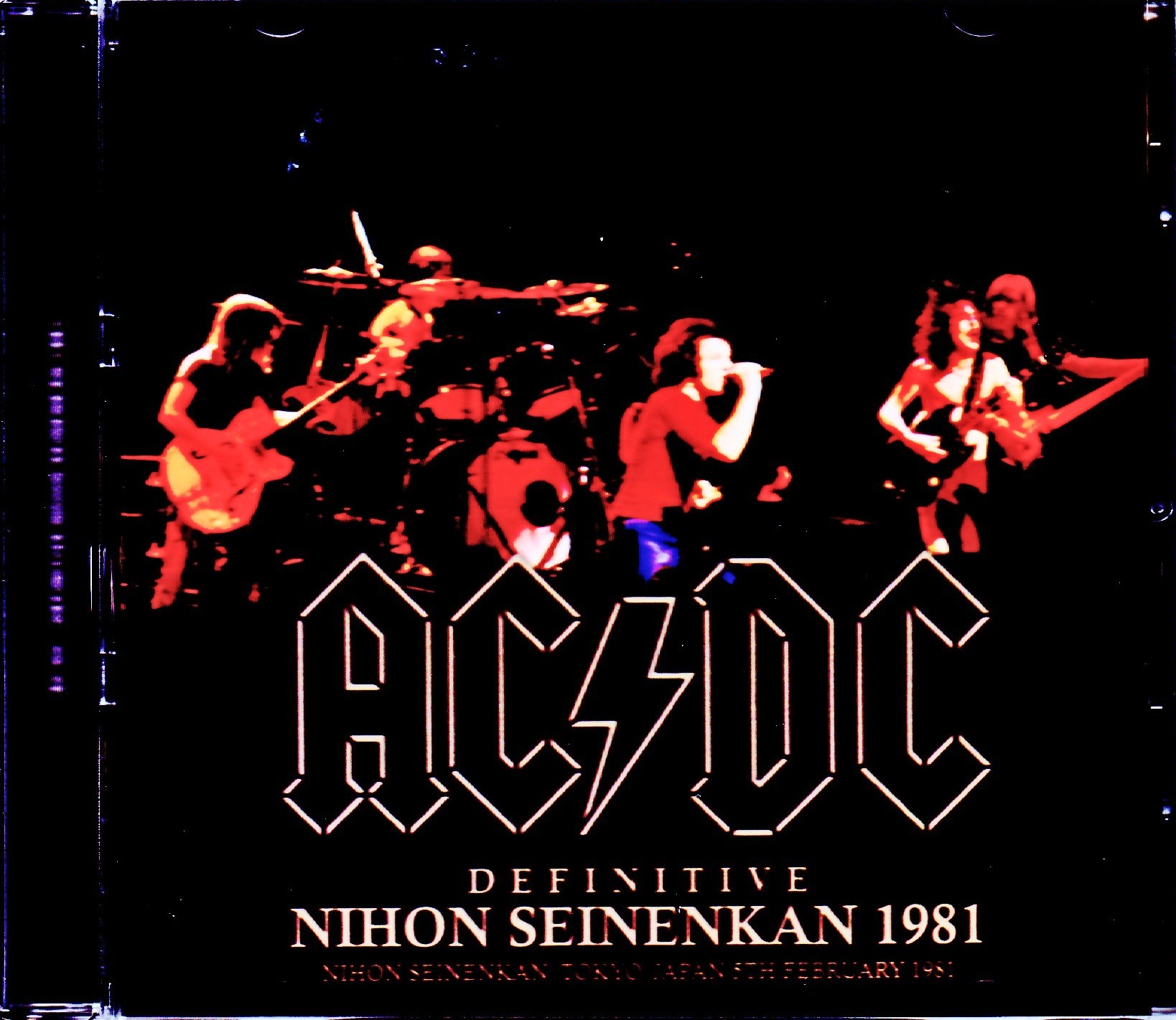 AC/DC エイシー・ディーシー/Tokyo,Japan 2.5.1981 Upgrade & more