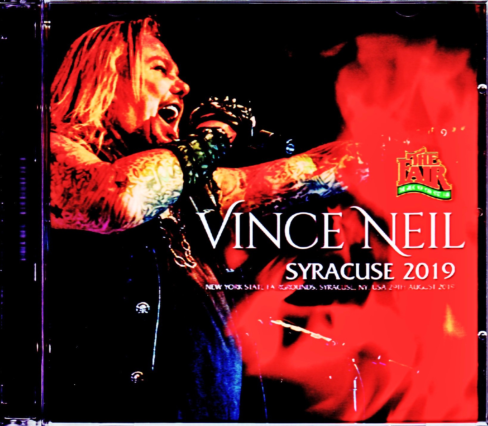 Vince Neil ヴィンス・ニール/NY,USA 2019 S & V