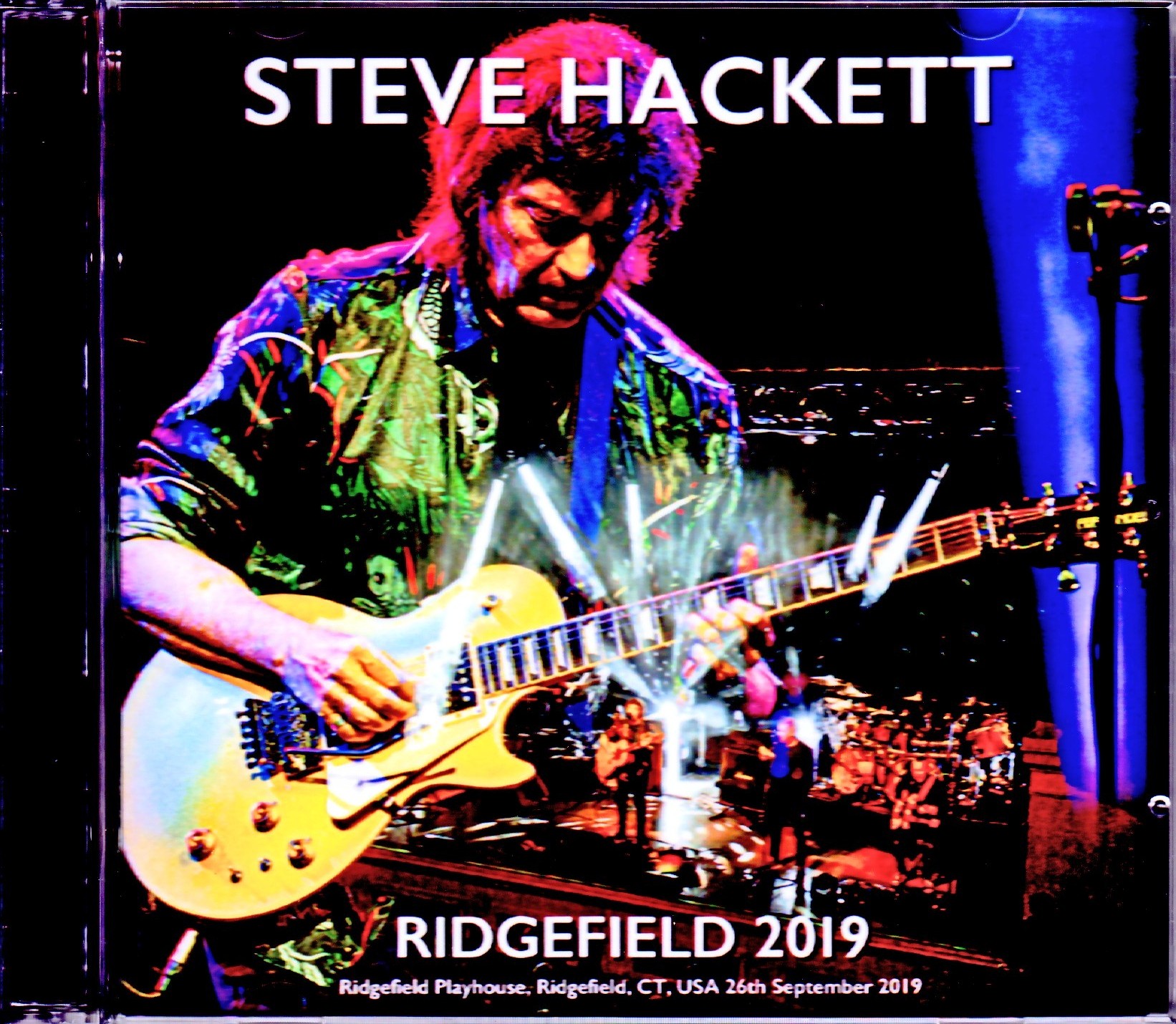 Steve Hackett スティーヴ・ハケット/CT,USA 2019