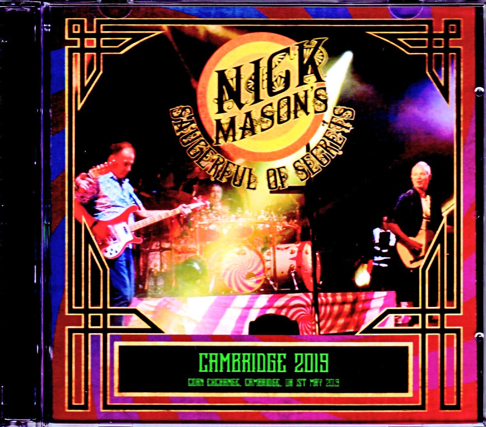Nick Mason's Saucerful of Secrets ニック・メイスン/Cambridge,UK 2019