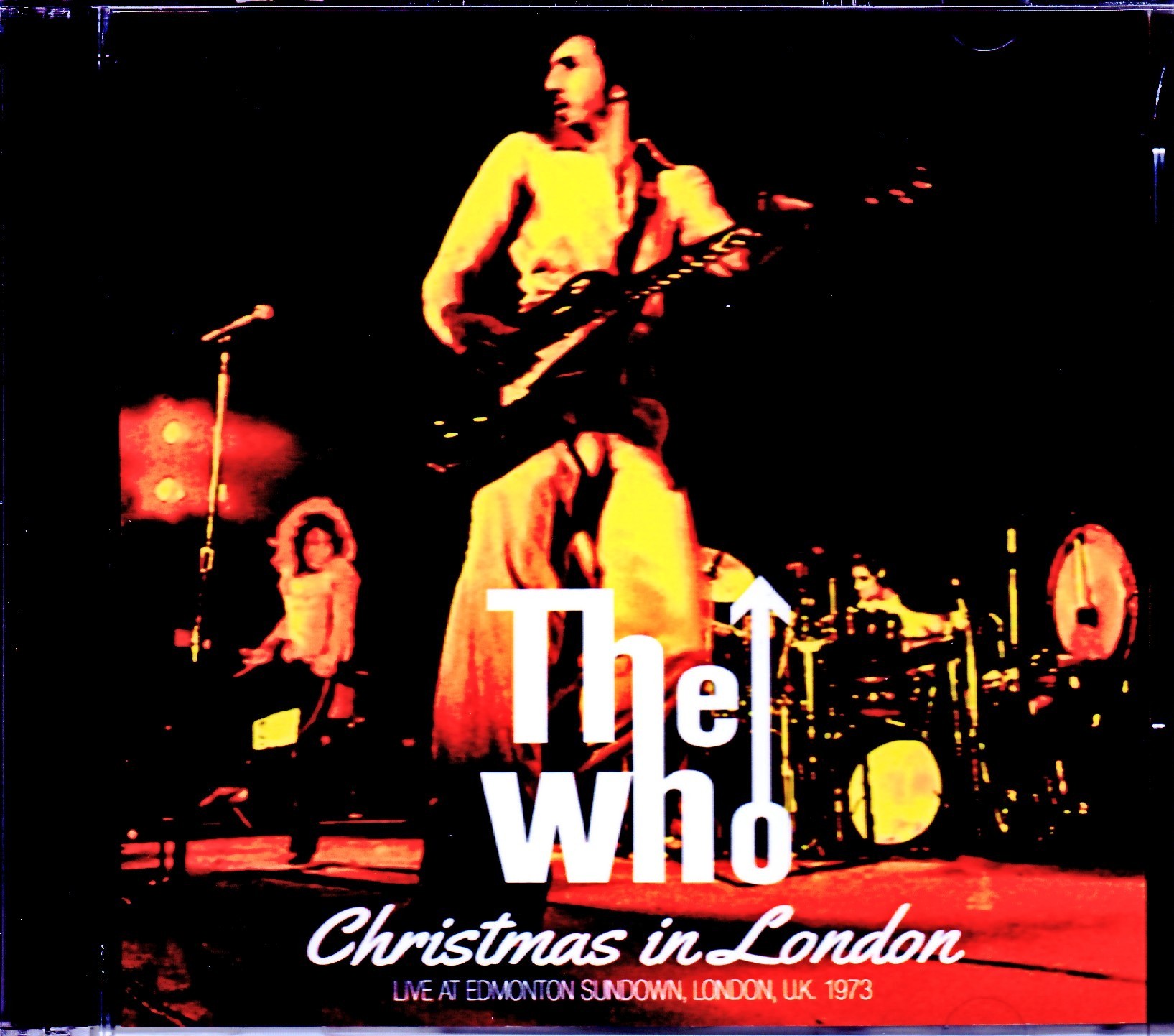 Who,The ザ・フー/London,UK 1973