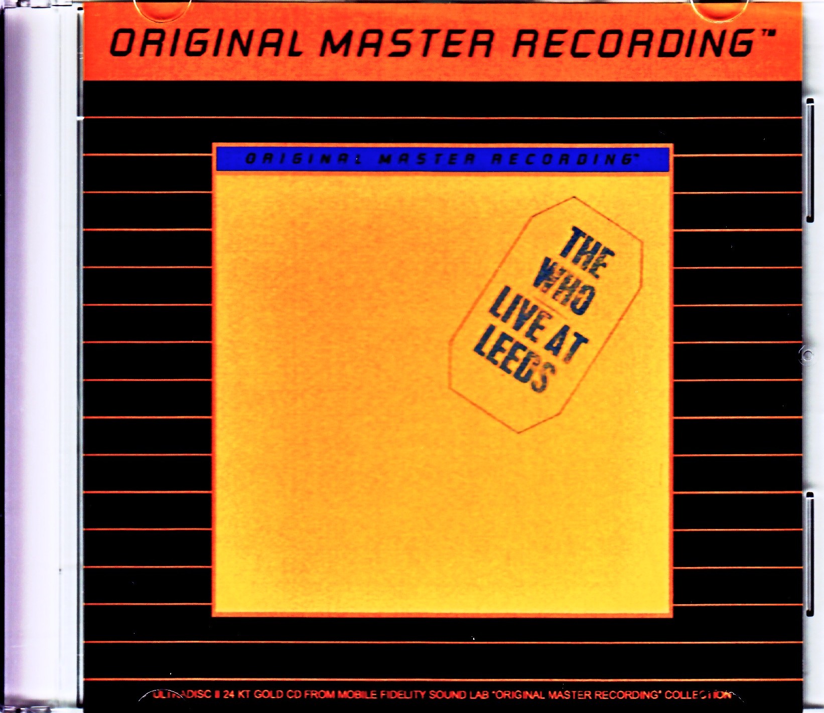 Who,The ザ・フー/Live at Leeds Original US Mobile Fidelity Sound Lab
