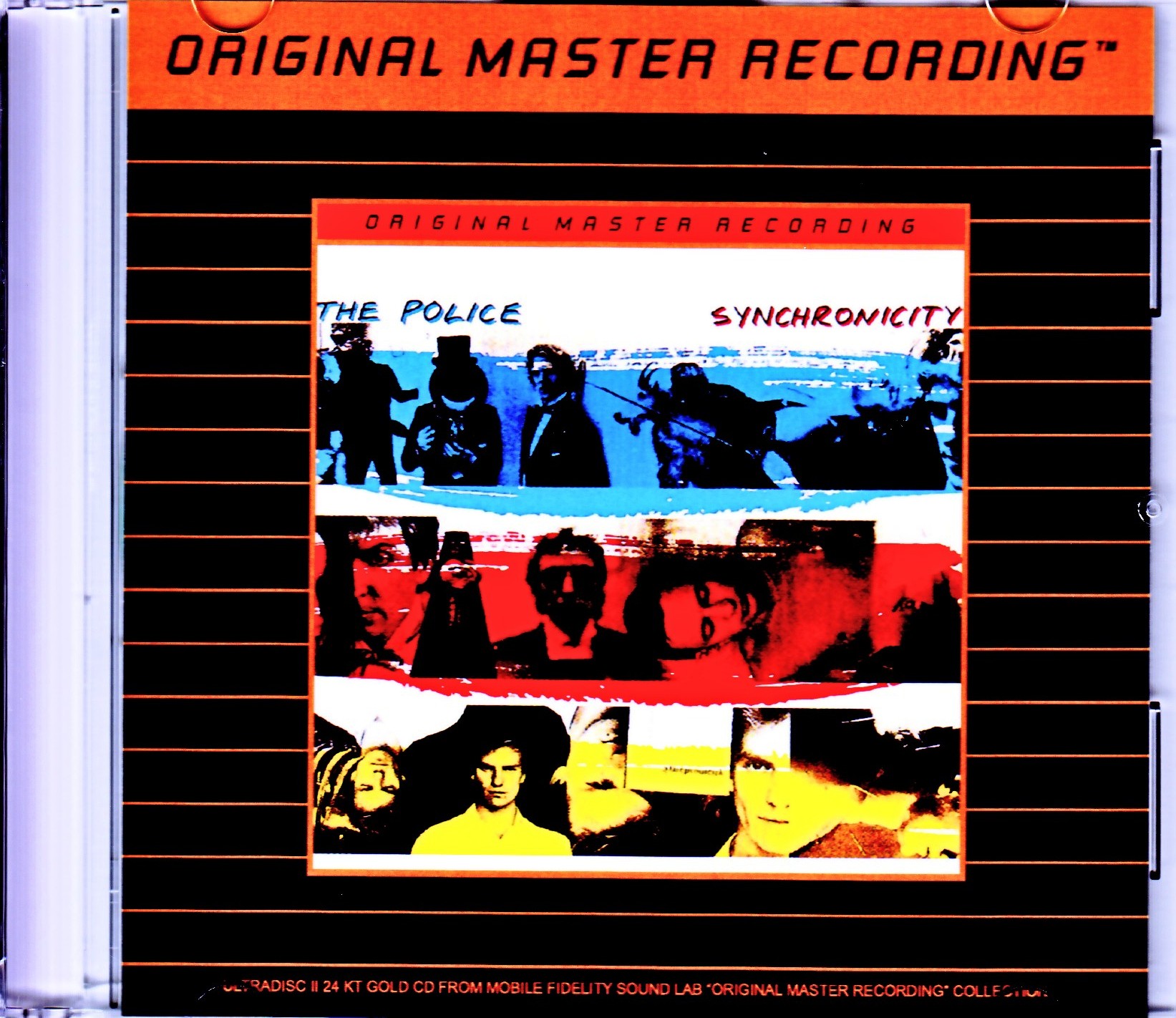 Police ポリス/Synchronicity Original US Mobile Fidelity Sound Lab