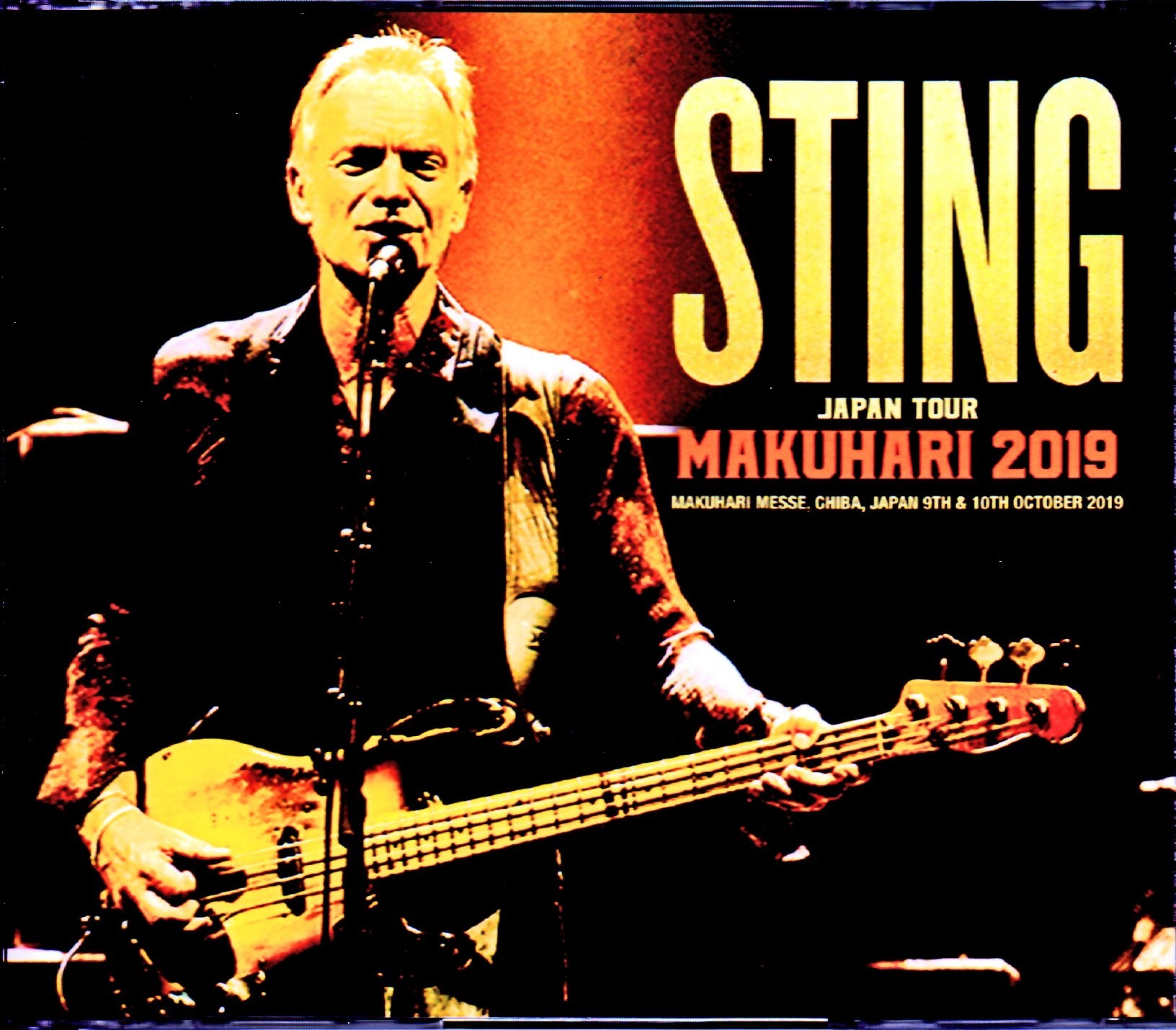 Sting スティング/Chiba,Japan 2019 2Days