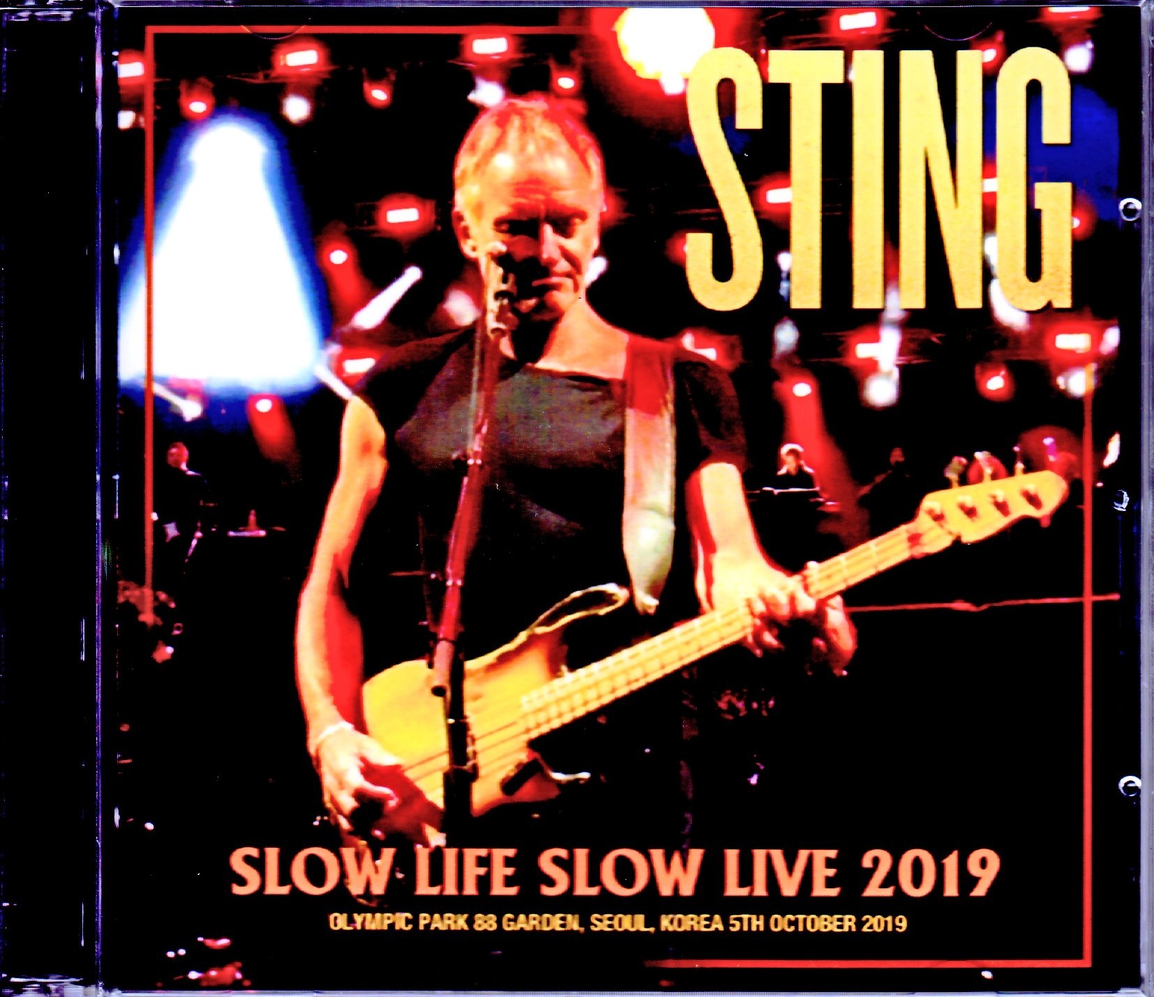 Sting スティング/Seoul,Korea 2019