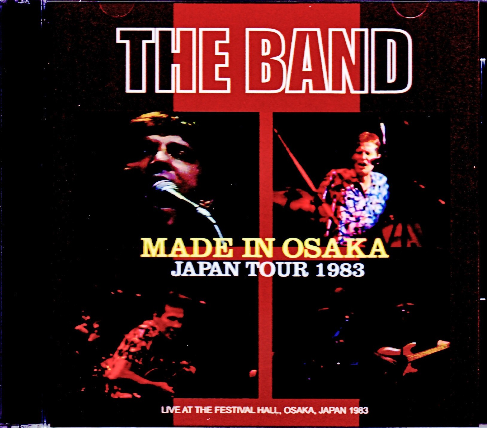 Band,The ザ・バンド/Osaka,Japan 1983
