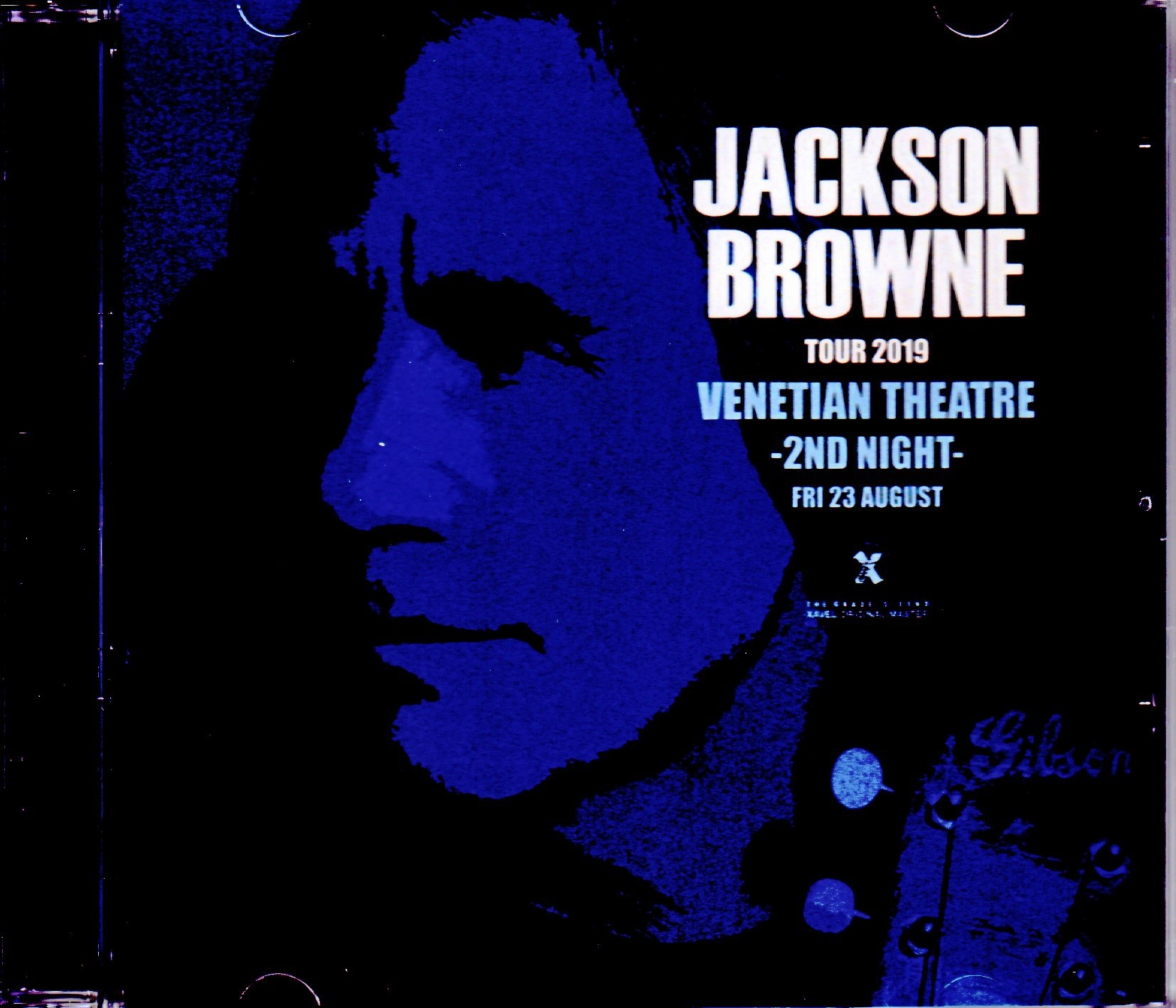 Jackson Browne ジャクソン・ブラウン/NV,USA 8.23.2019 IEM Matrix Ver.