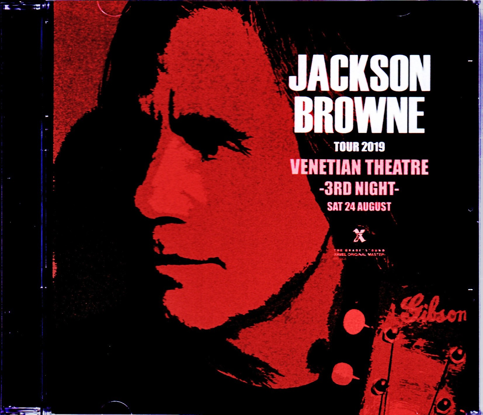 Jackson Browne ジャクソン・ブラウン/NV,USA 8.24.2019 IEM Matrix Ver.