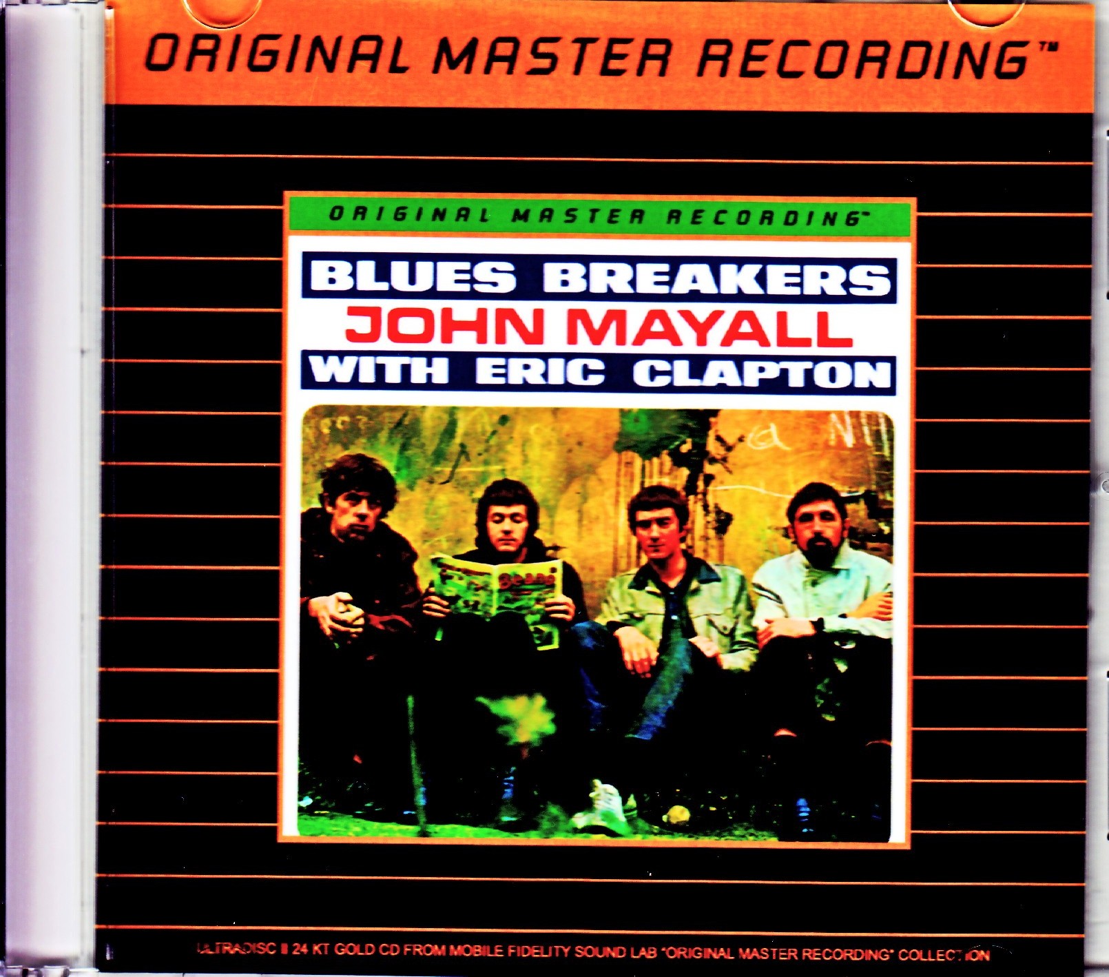 John Mayall Blues Breakers Eric Clapton ジョン メイオール Original Us Mobile Fidelity Sound Lab