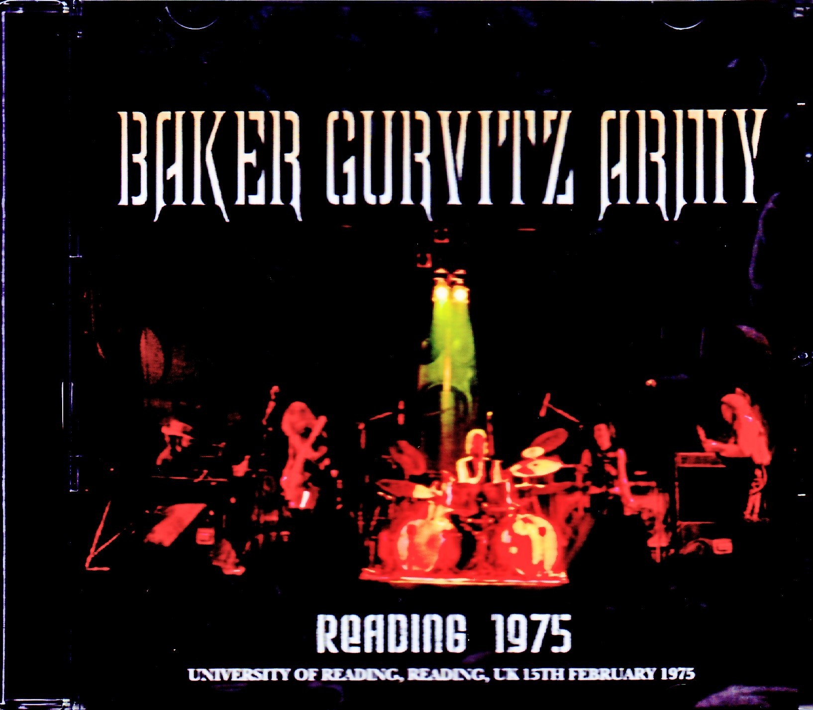 Baker Gurvitz Army ベイカー・ガーヴィッツ・アーミー/UK 1975