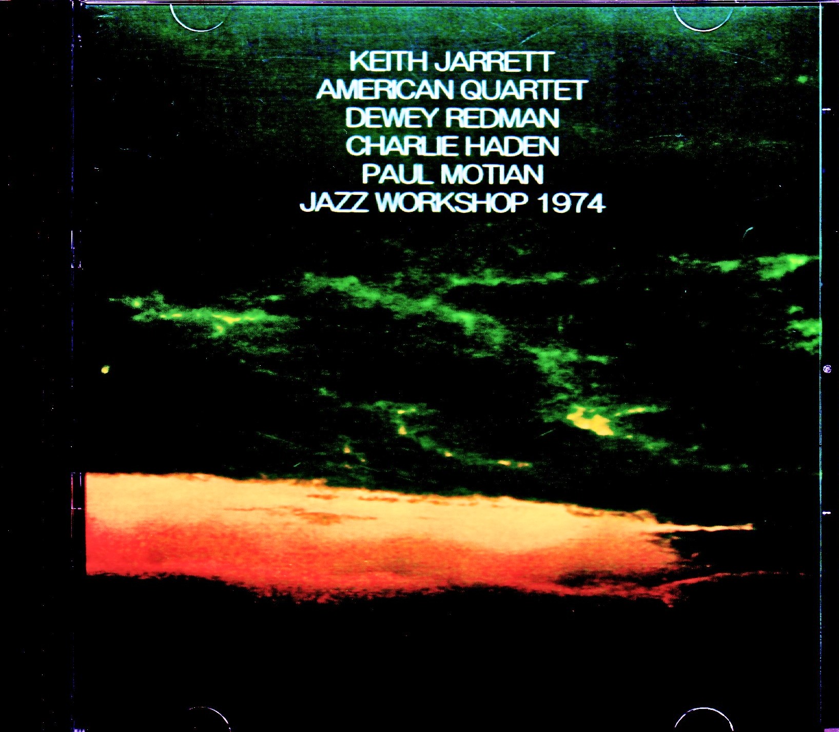 Keith Jarrett American Quartet キース・ジャレット/MA,USA 1974