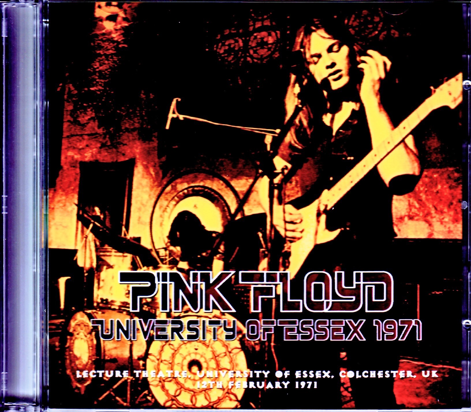 Pink Floyd ピンク・フロイド/UK 2.12.1971