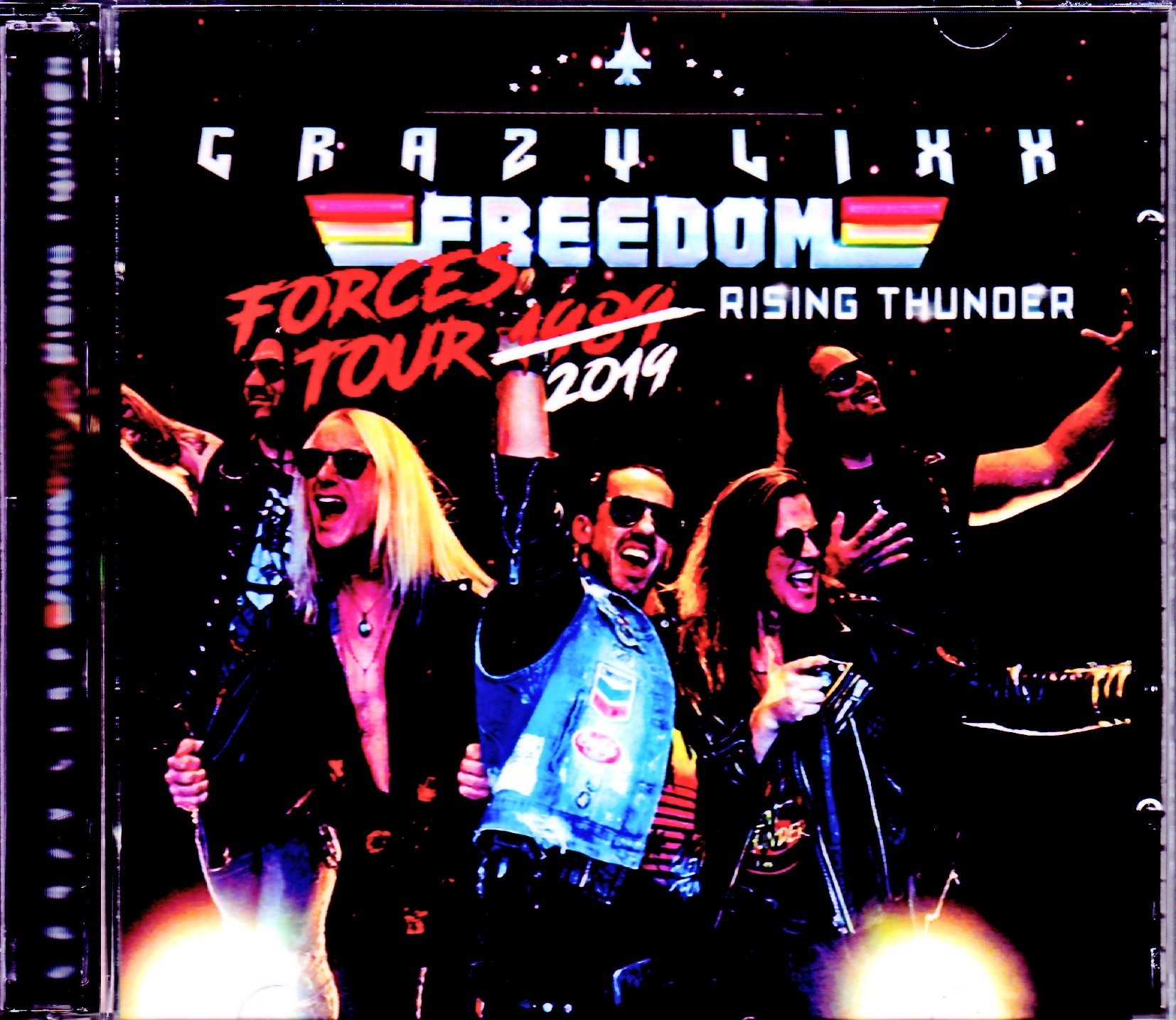 Crazy Lixx クレイジー・リックス/Osaka,Japan 2019