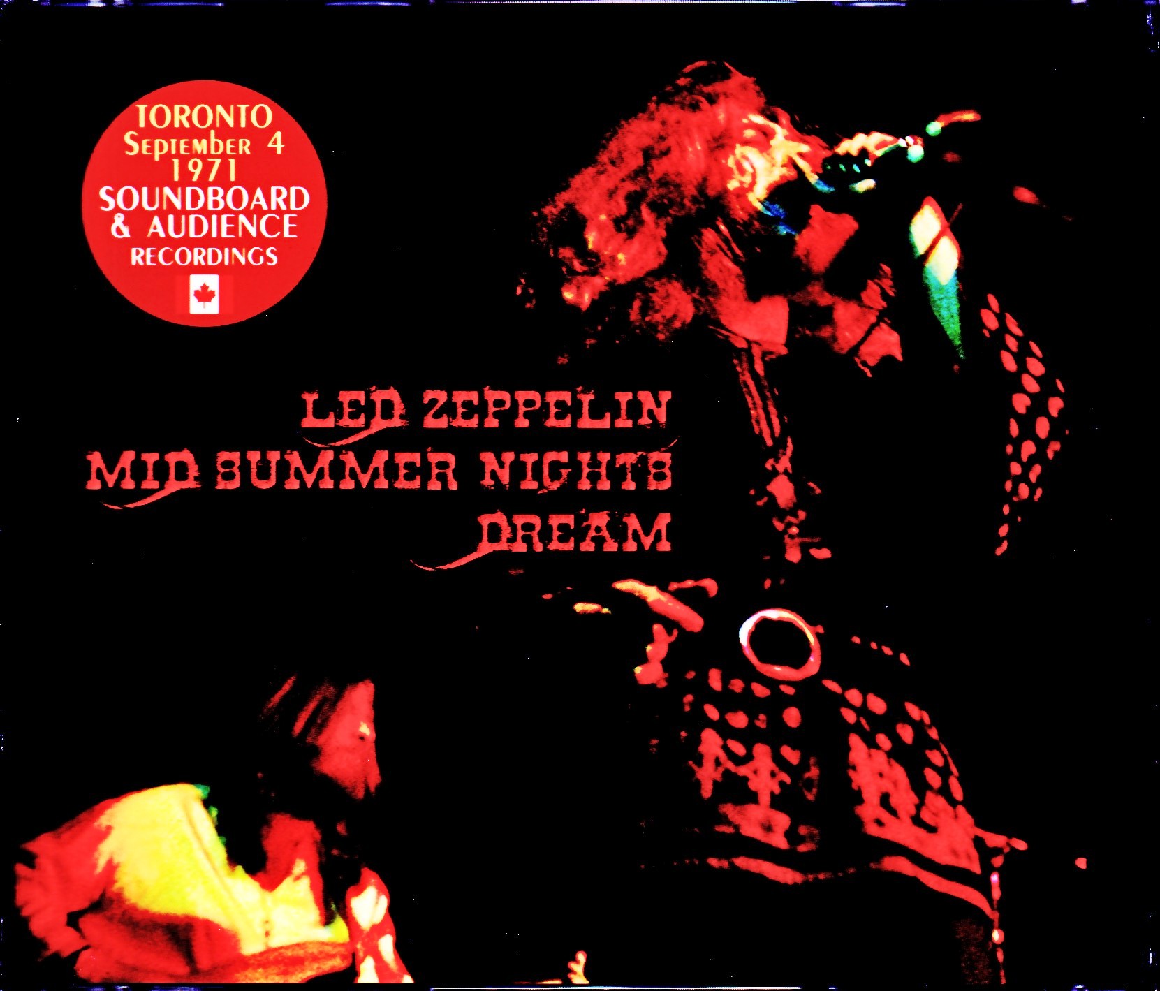 Led Zeppelin レッド・ツェッペリン/Canada 1971 2 Source Ver.