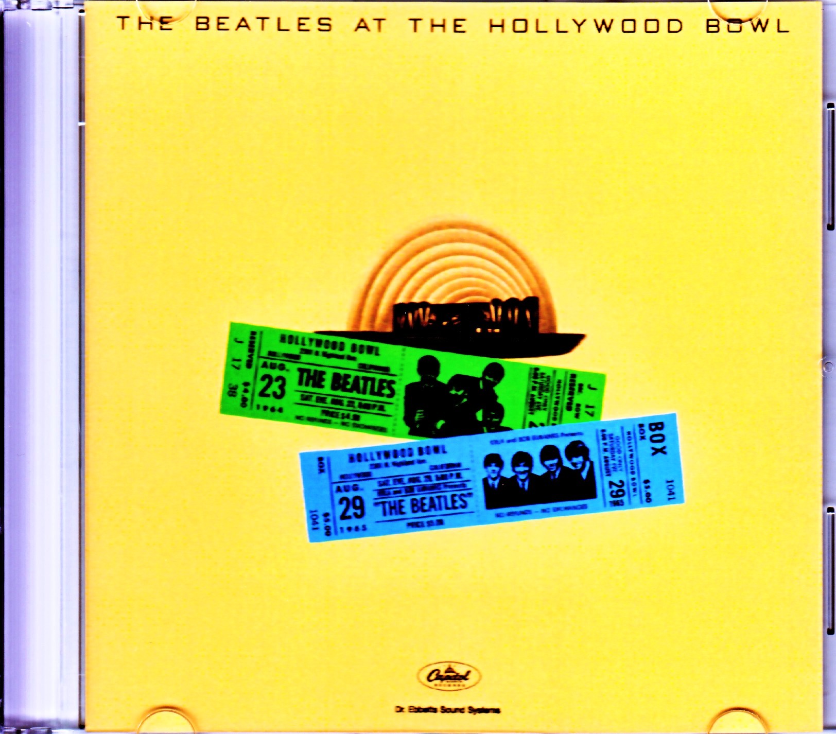Beatles ビートルズ/CA,USA 1964・1965 Dr. Ebbetts US Stereo