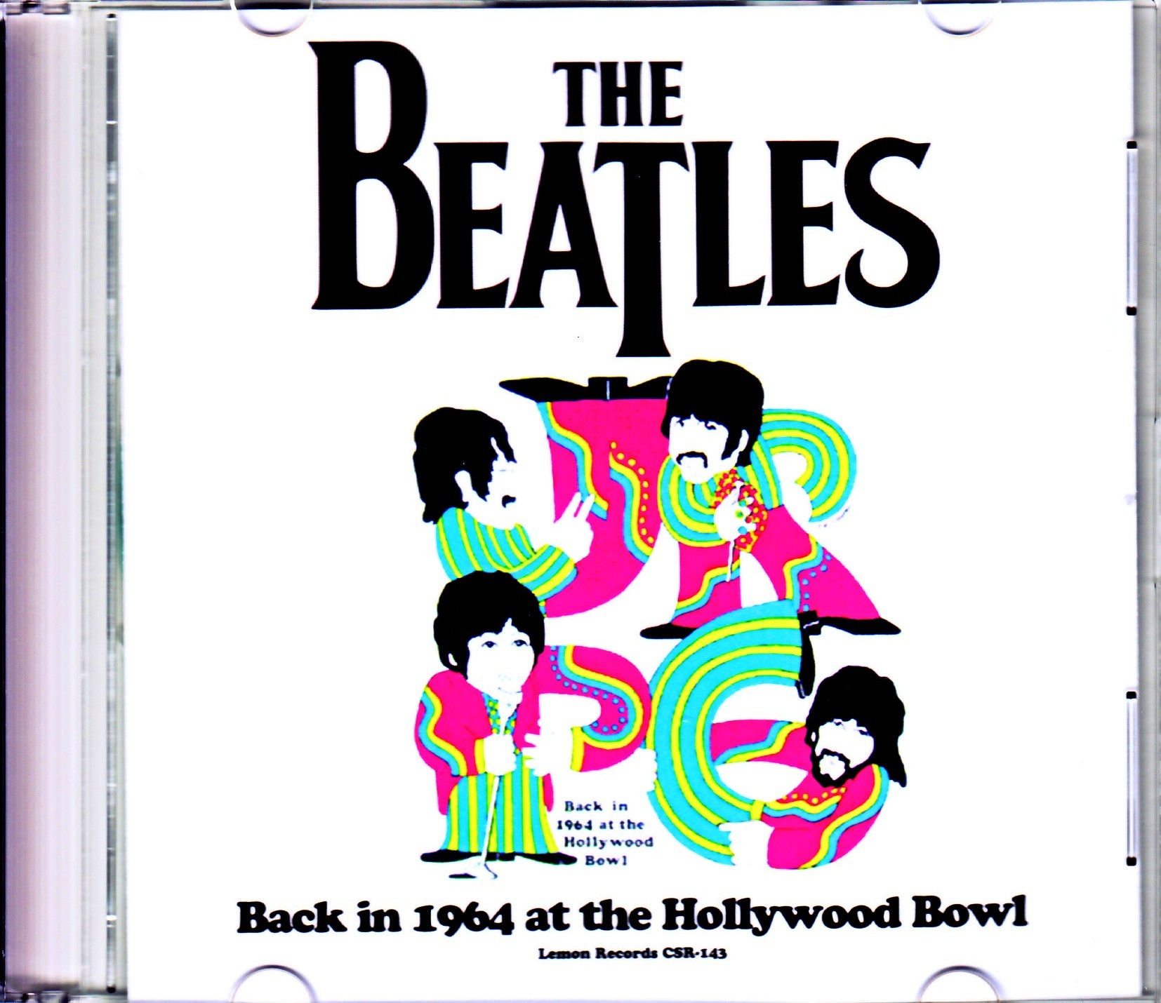 Beatles ビートルズ/CA,USA 1964・1965 Lemon Records CSR-143