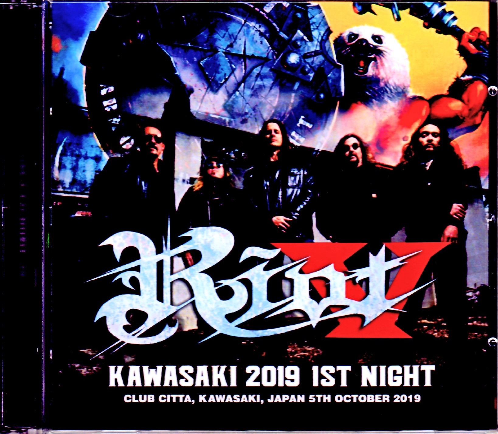 Riot ライオット/Kanagawa,Japan 10.5.2019