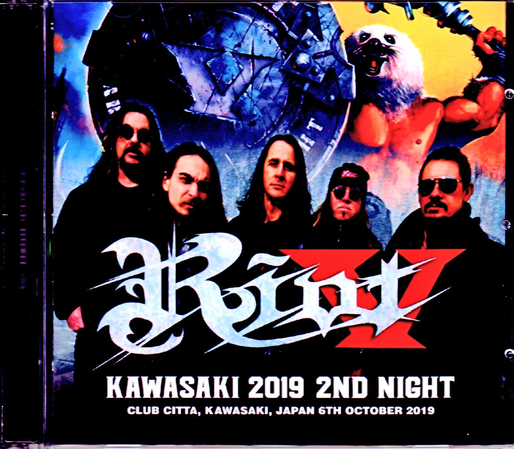 Riot ライオット/Kanagawa,Japan 10.6.2019
