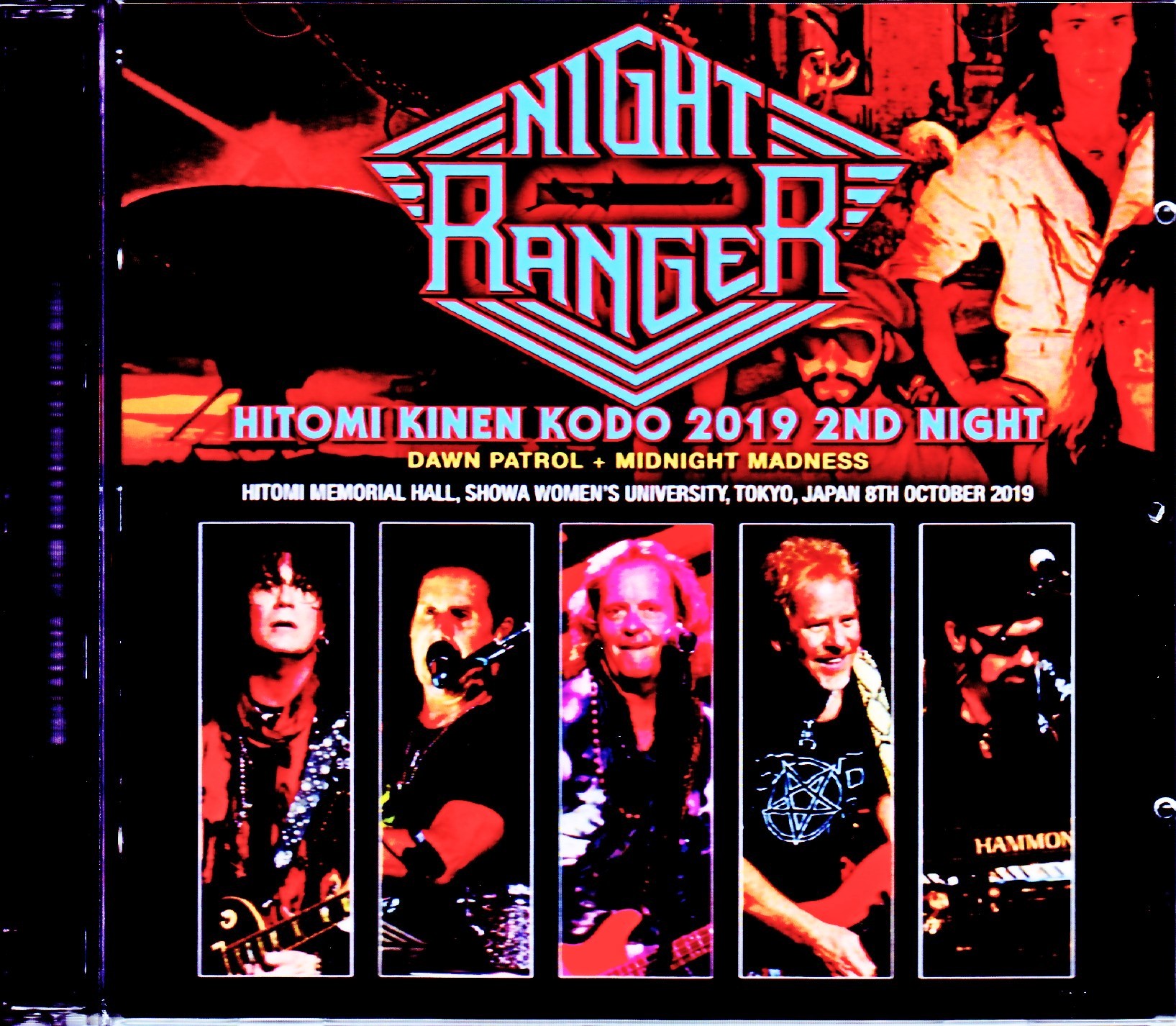 Night Ranger ナイト・レンジャーTokyo,Japan 10.8.2019