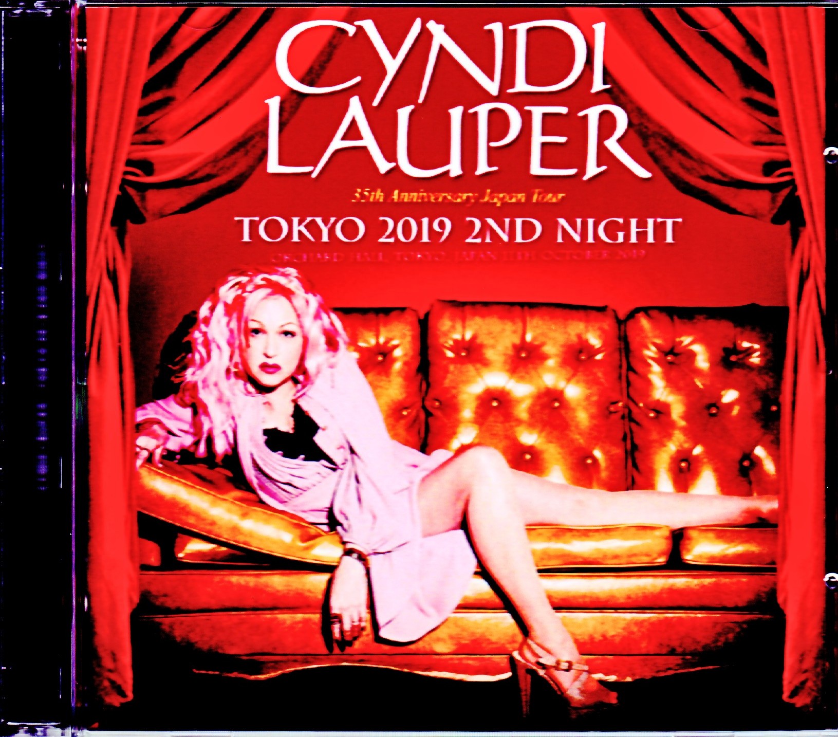 Cyndi Lauper シンディ・ローパー/Tokyo,Japan 10.11.2019