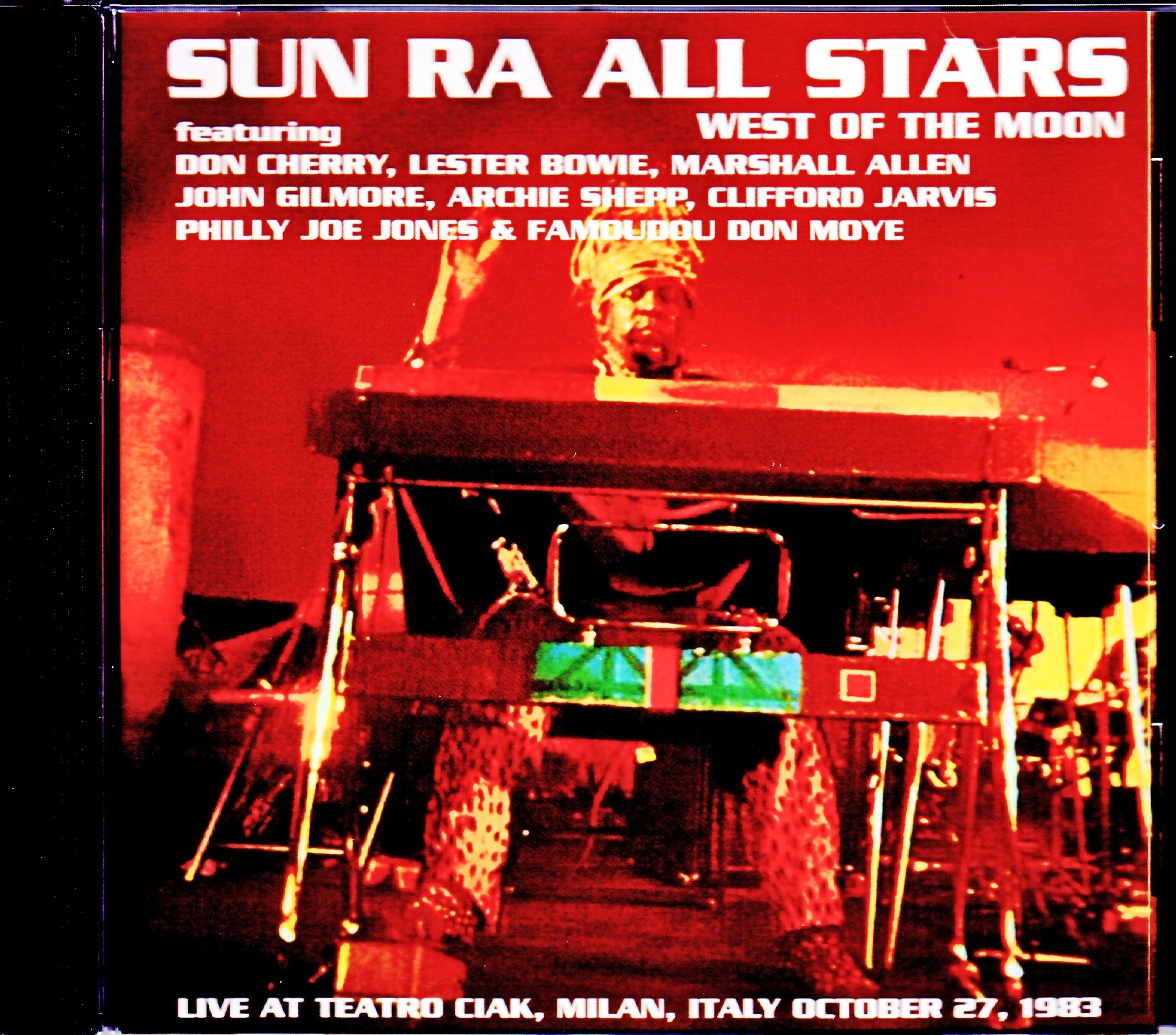 Sun Ra All Stars,Don Cherry,Lester Bowie,Archie Shepp サン・ラー/Italy 1983