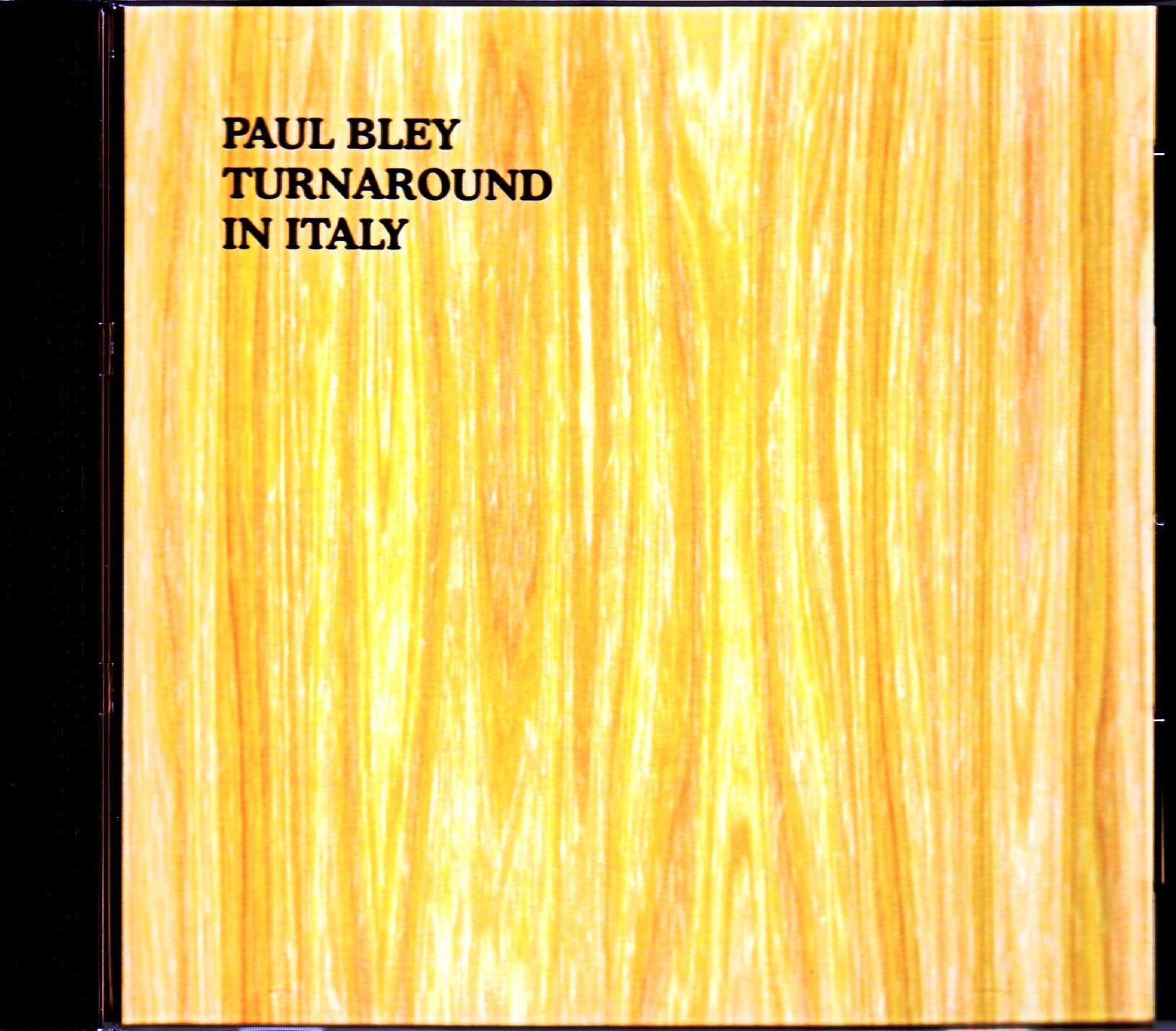 Paul Bley ポール・ブレイ/Italy 1996