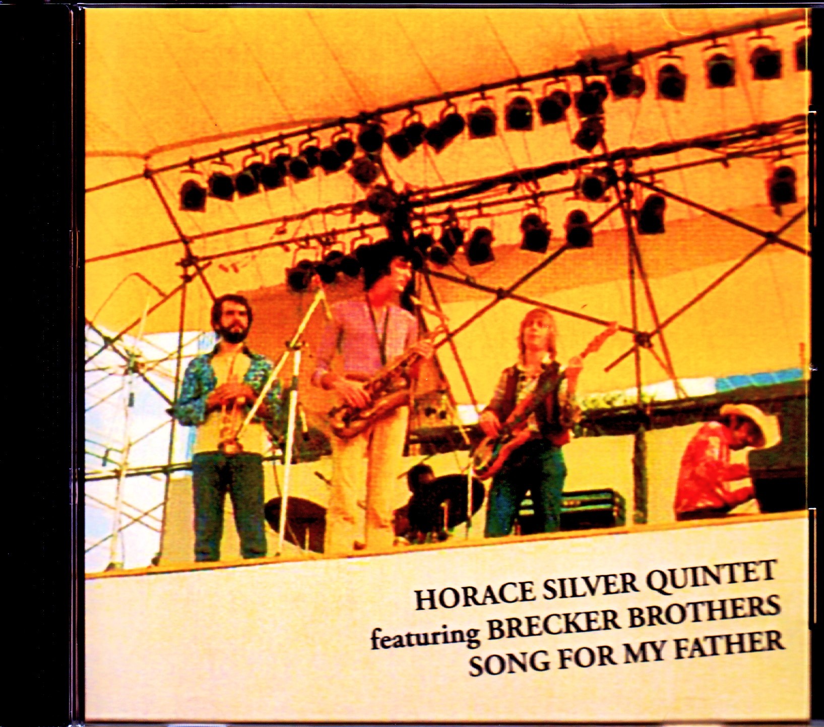 Horace Silver Quintet,Brecker Brothers ホレス・シルヴァー ブレッカー・ブラザーズ/NY,USA 1973